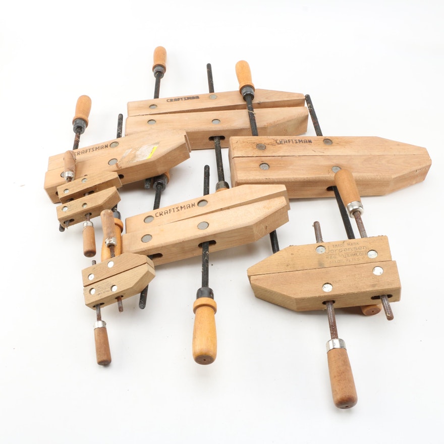 Wooden Craftsman Clamps