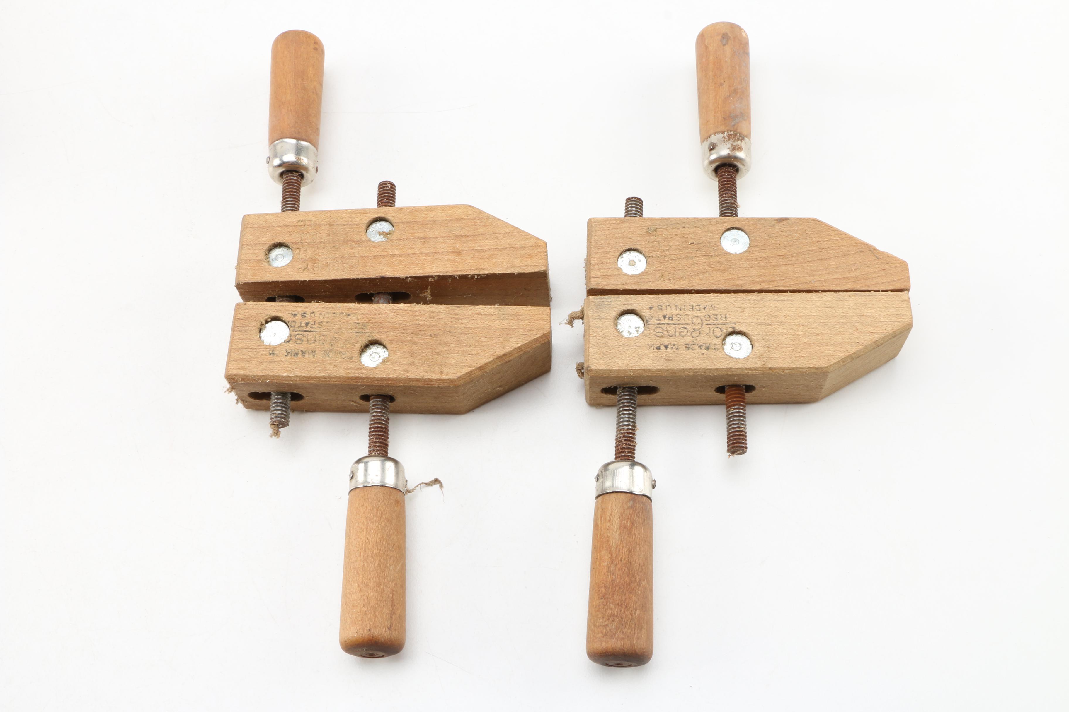 Wooden Craftsman Clamps