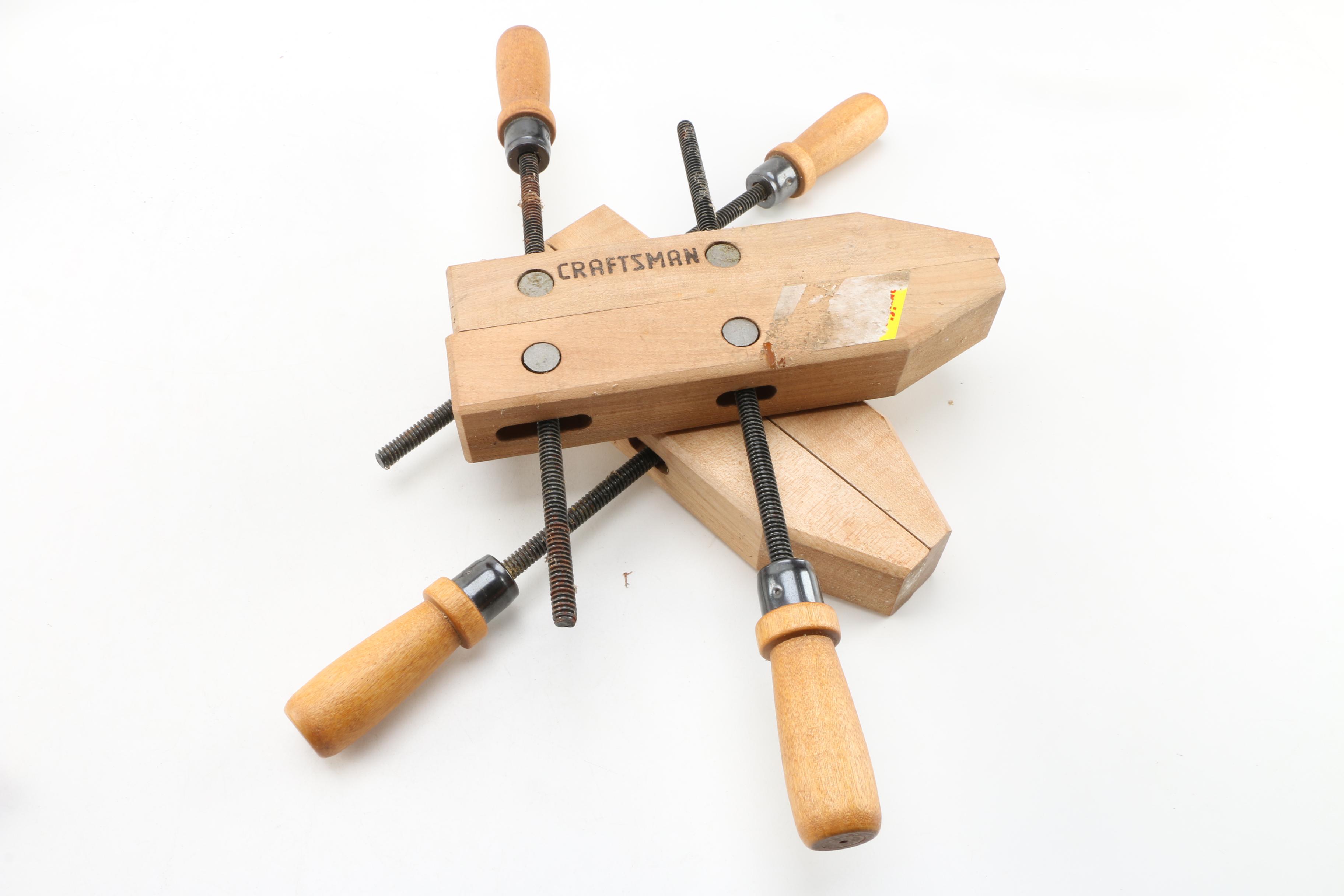 Wooden Craftsman Clamps