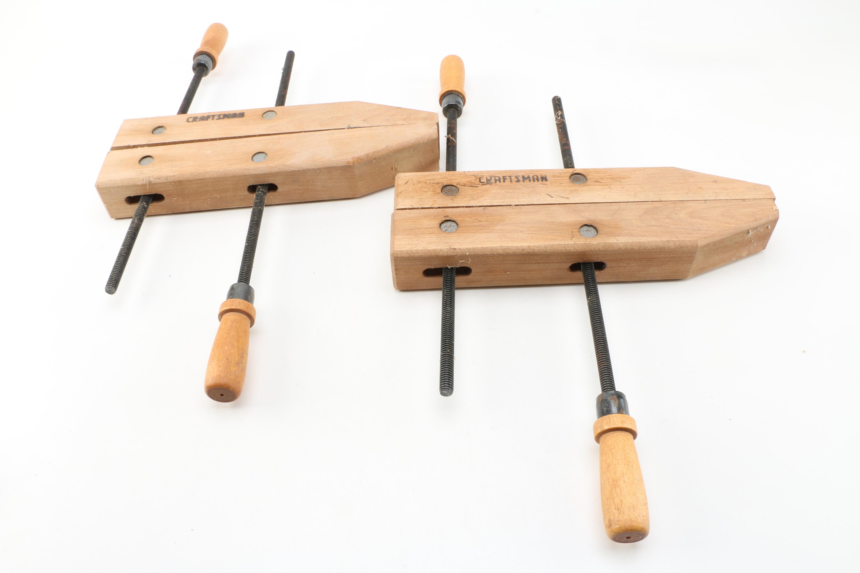 Wooden Craftsman Clamps