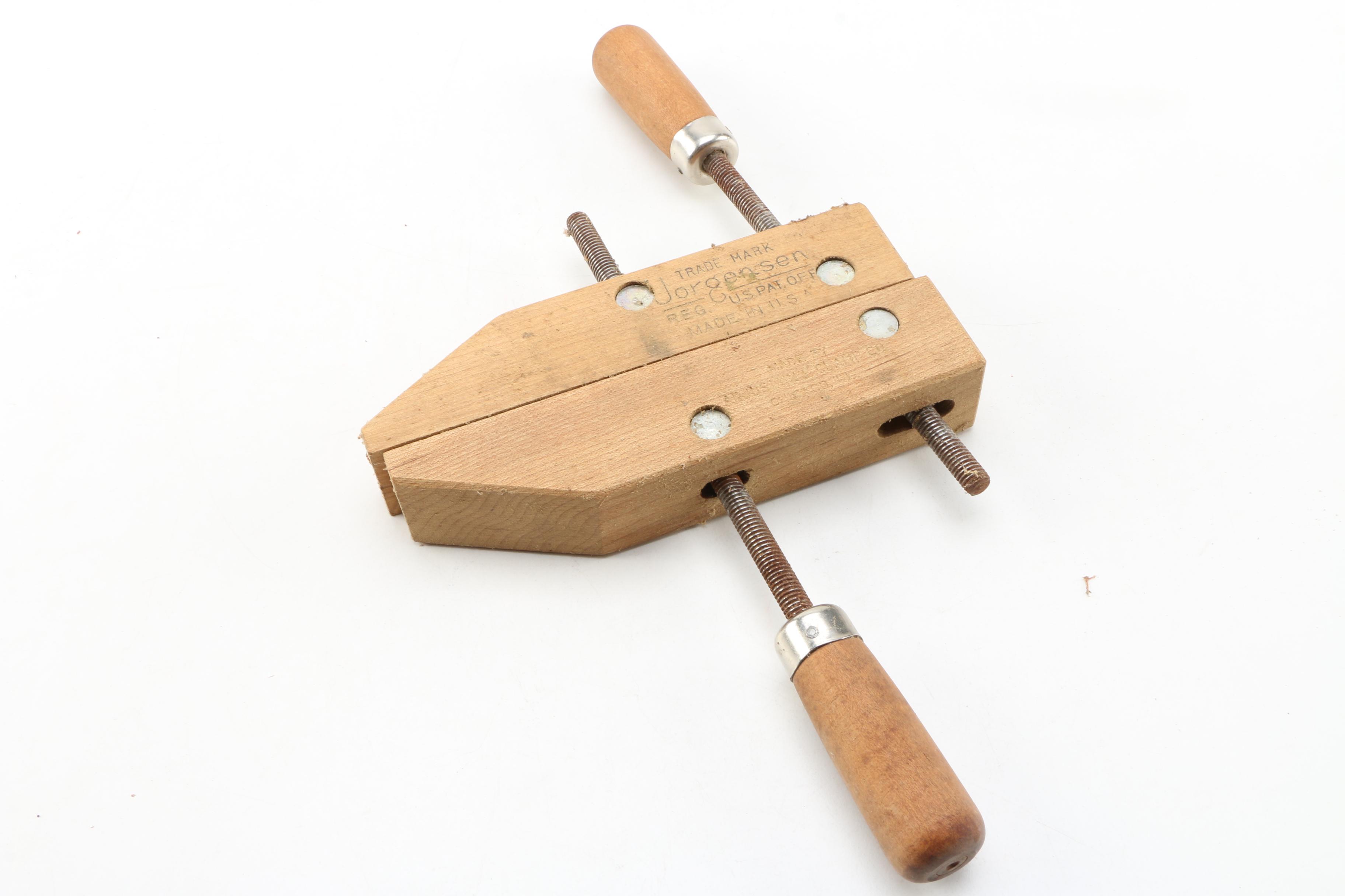 Wooden Craftsman Clamps