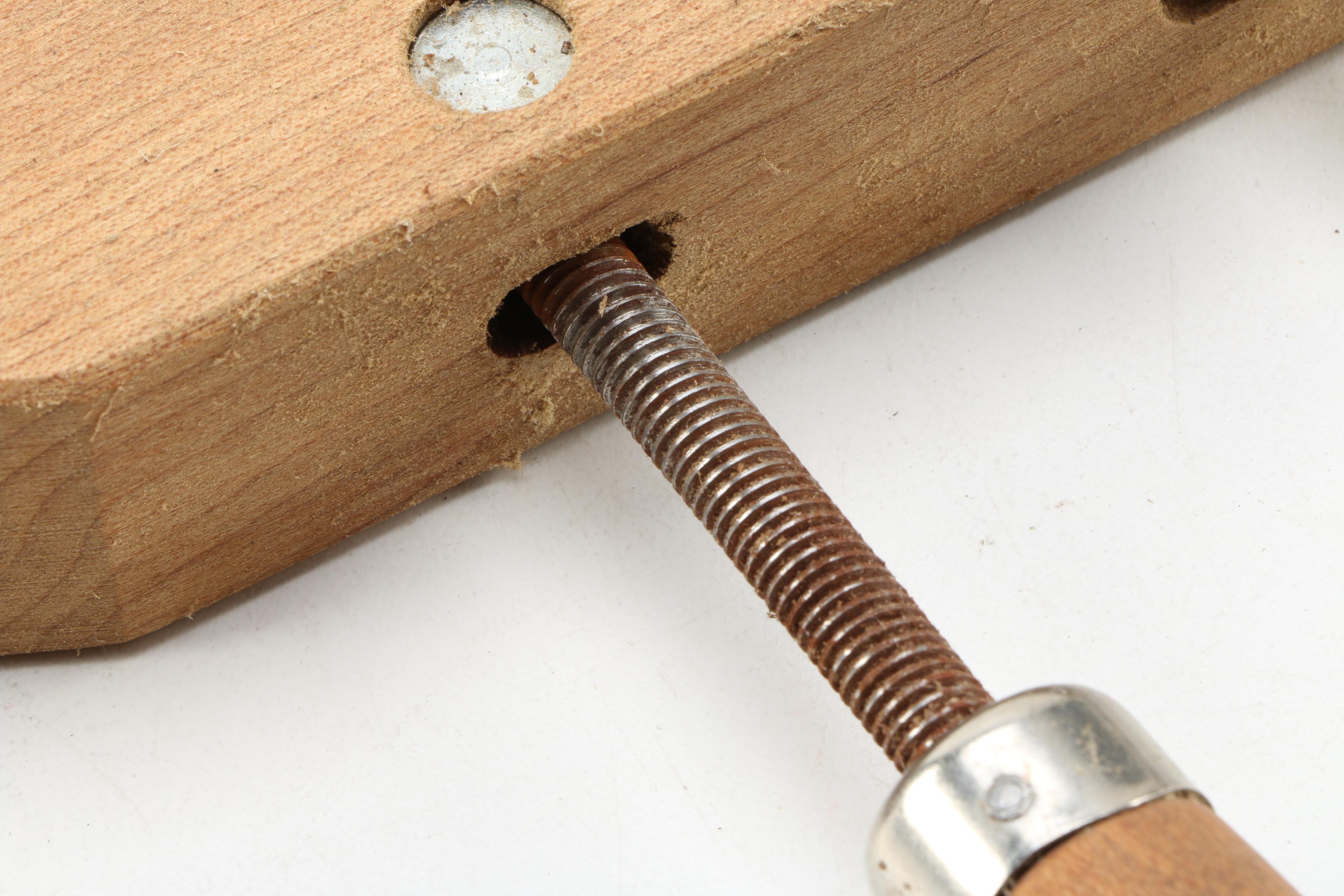 Wooden Craftsman Clamps