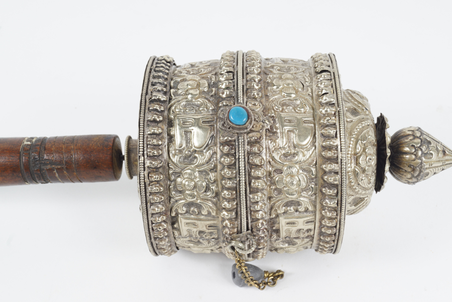 Tibetan Mani Hand Prayer Wheel