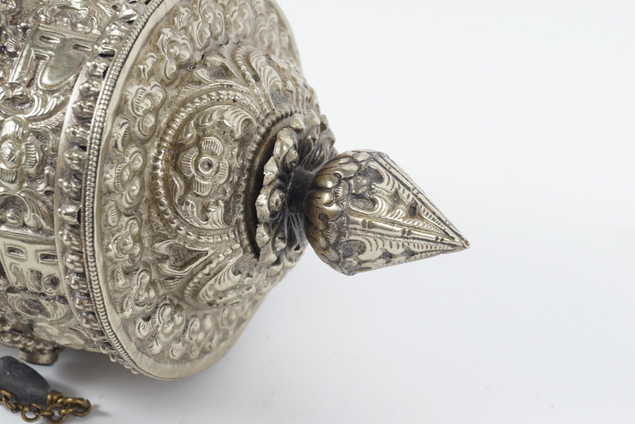 Tibetan Mani Hand Prayer Wheel