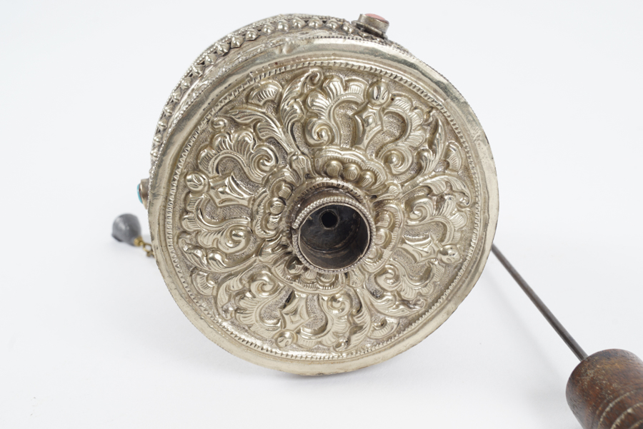 Tibetan Mani Hand Prayer Wheel