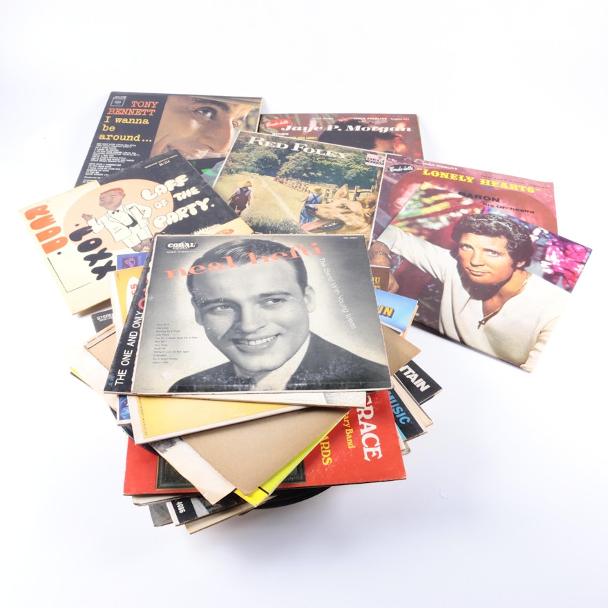 Tony Bennett and Other Vintage LPs