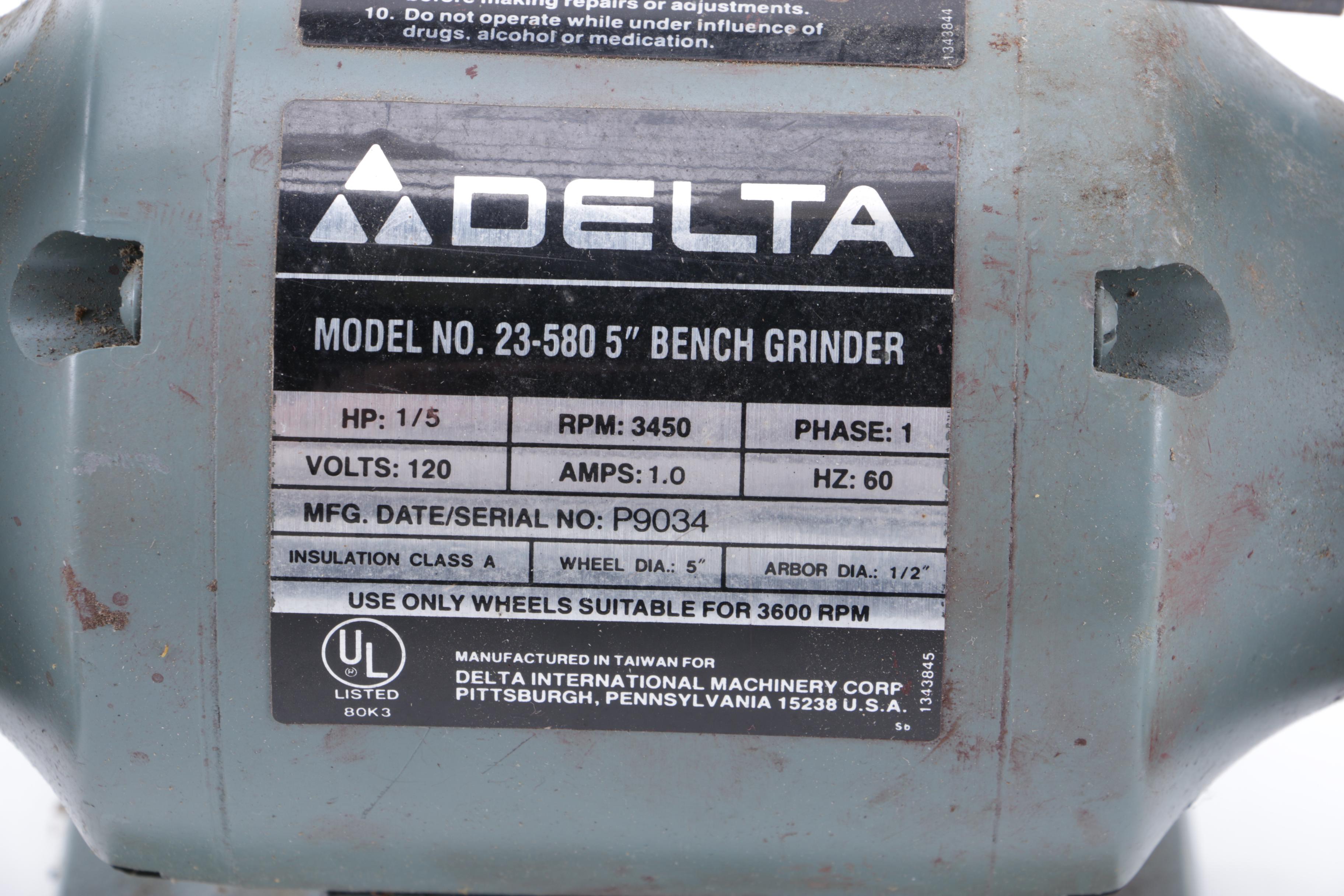 Delta Bench Grinder