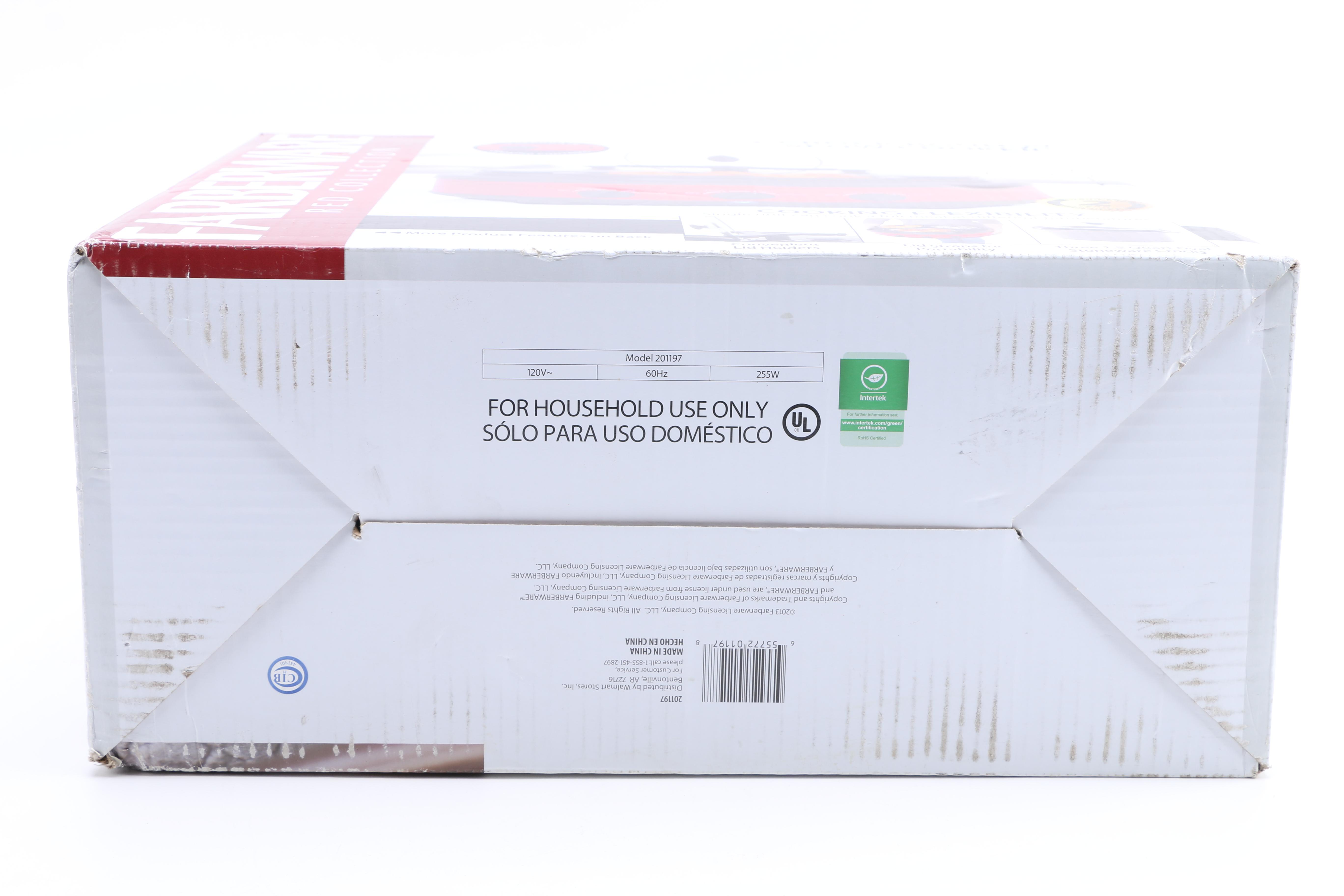 Faberware "3-Crock" Slow Cooker