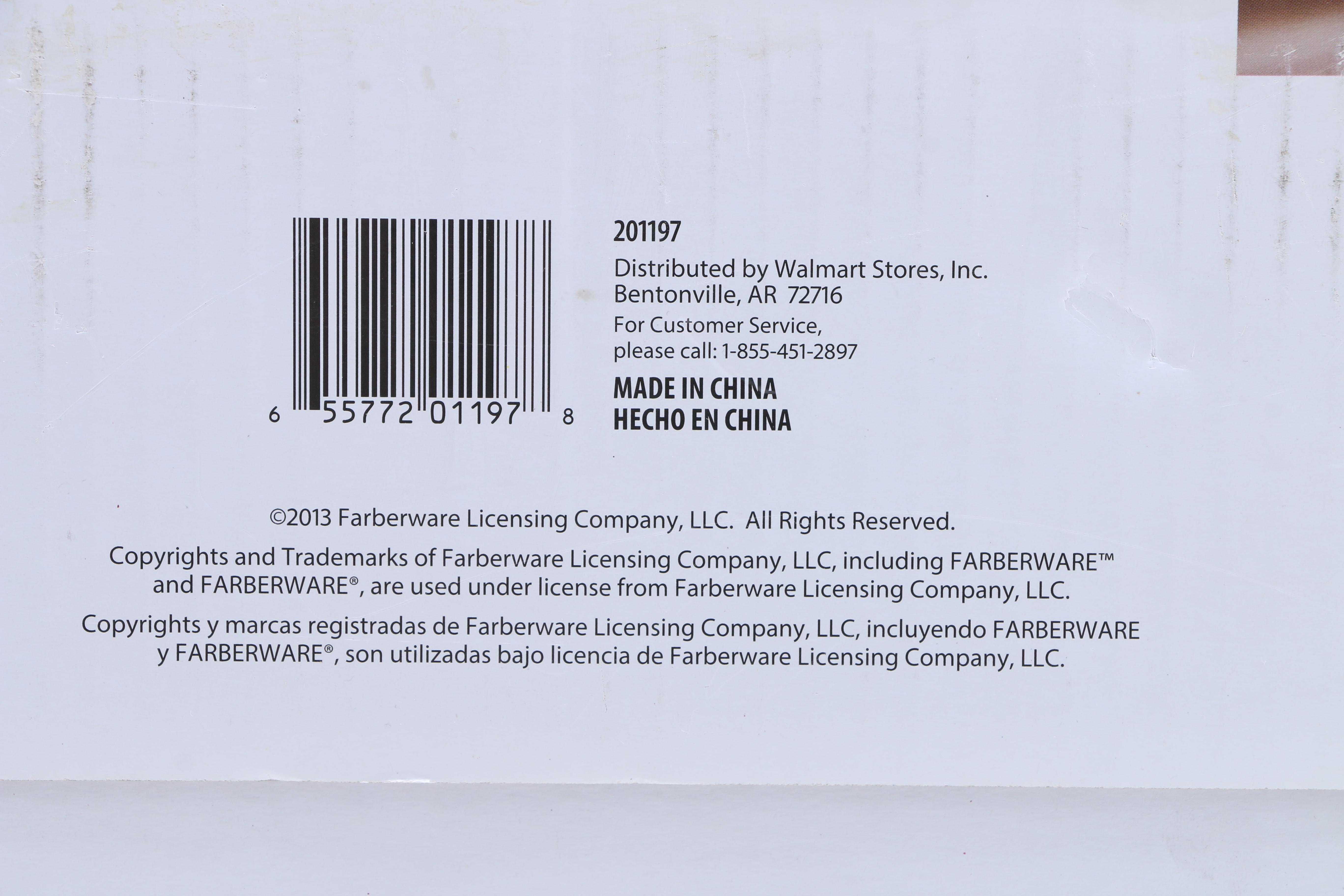 Faberware "3-Crock" Slow Cooker