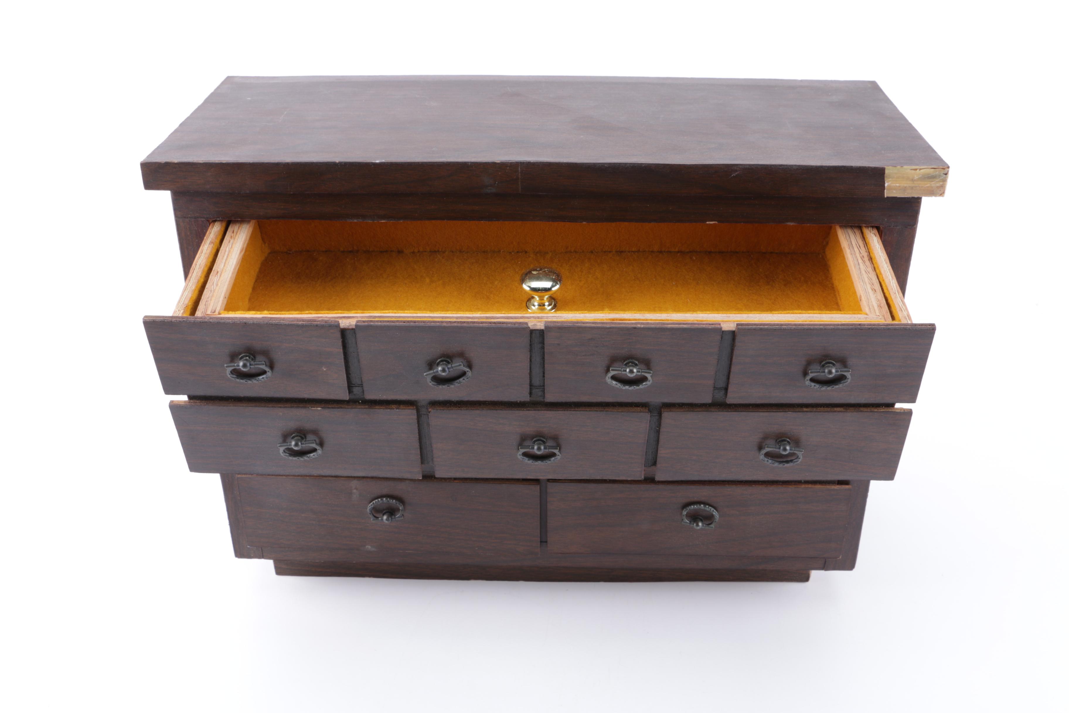 Wooden Jewelry Box