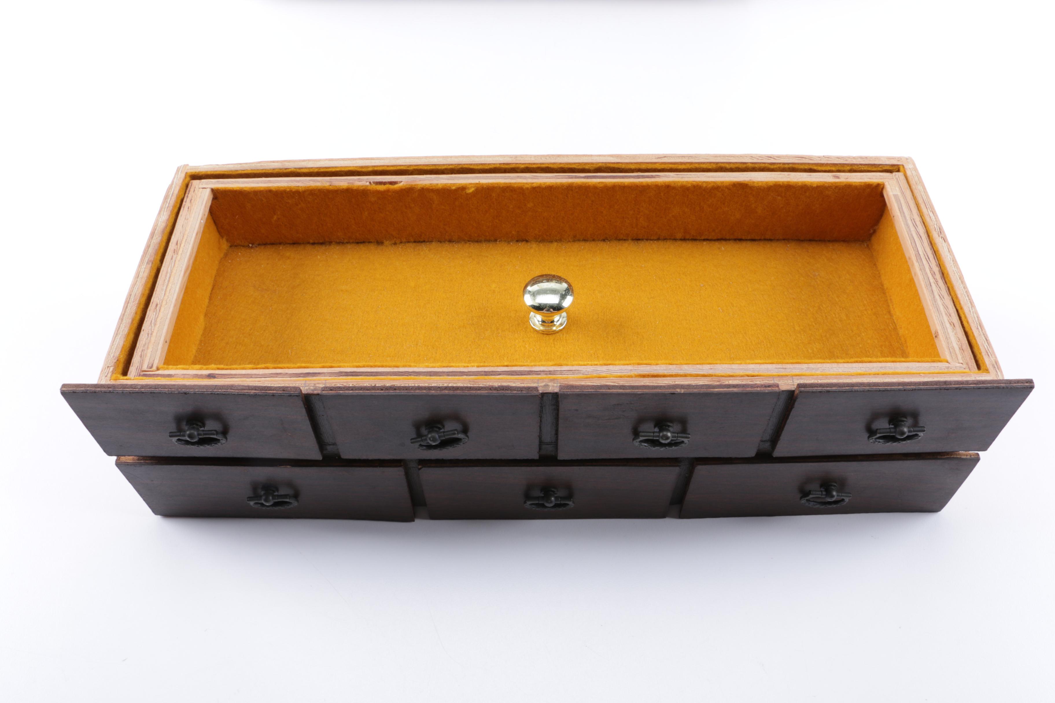 Wooden Jewelry Box