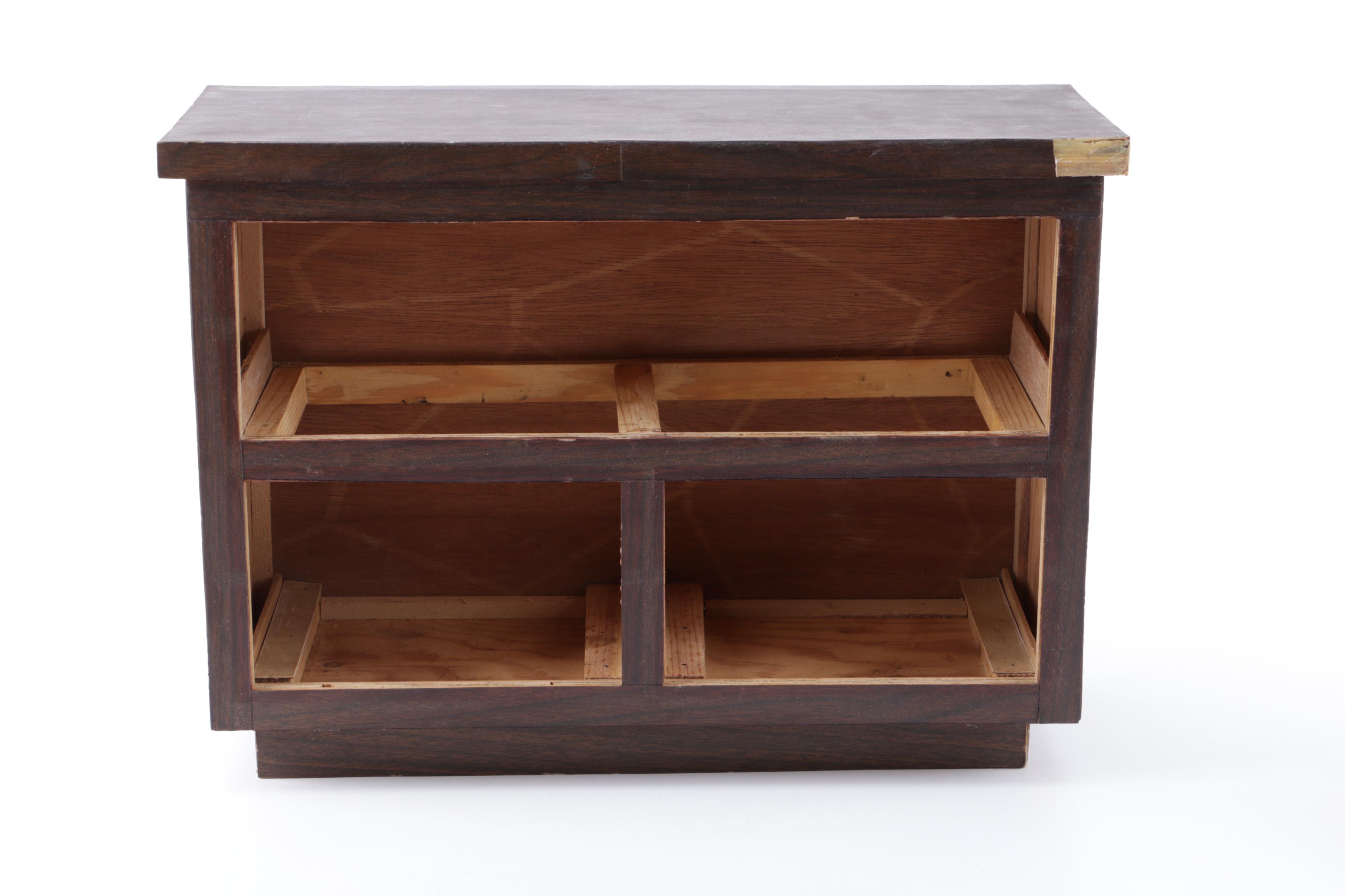 Wooden Jewelry Box