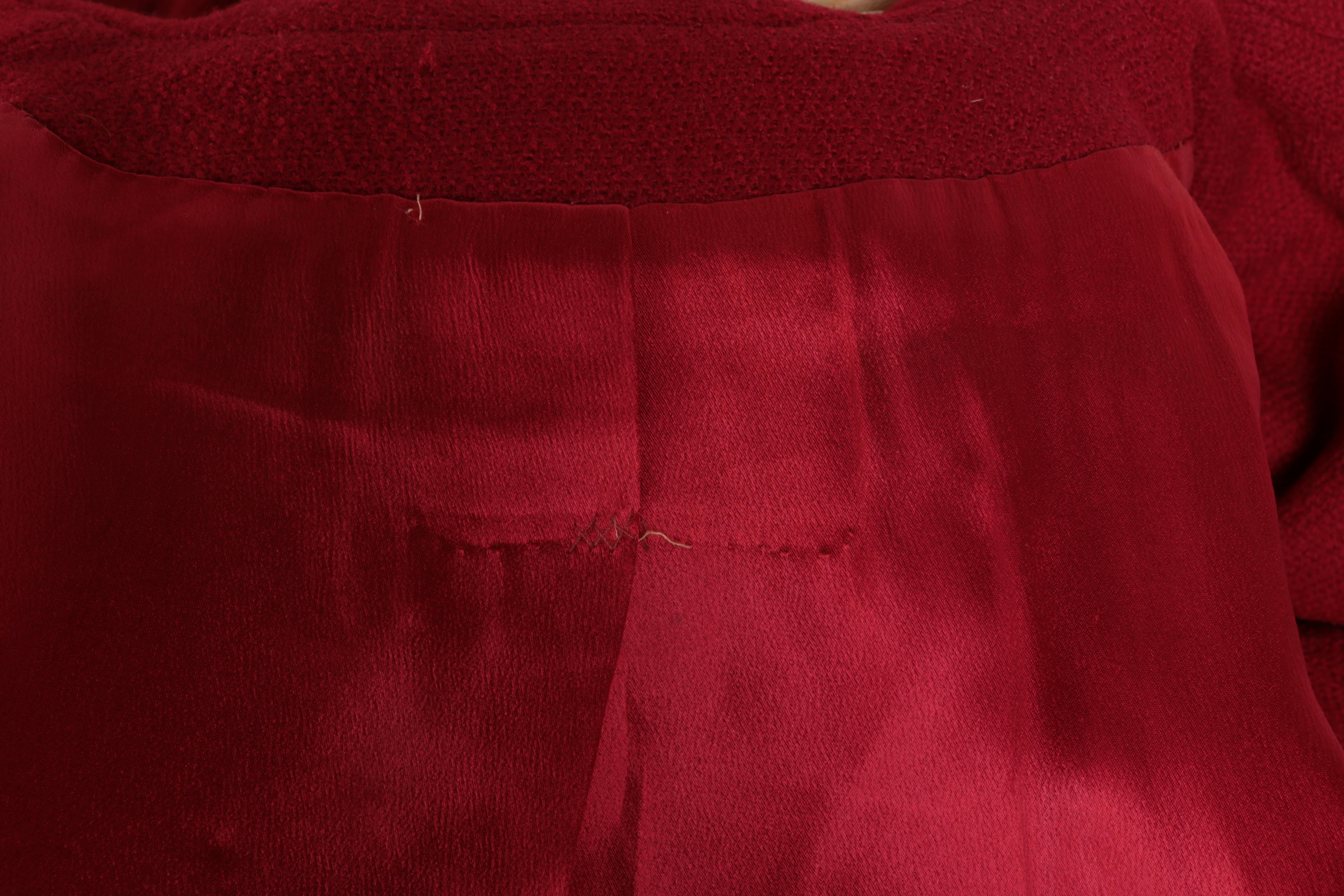 Women's Vintage Coats with Fur Collars