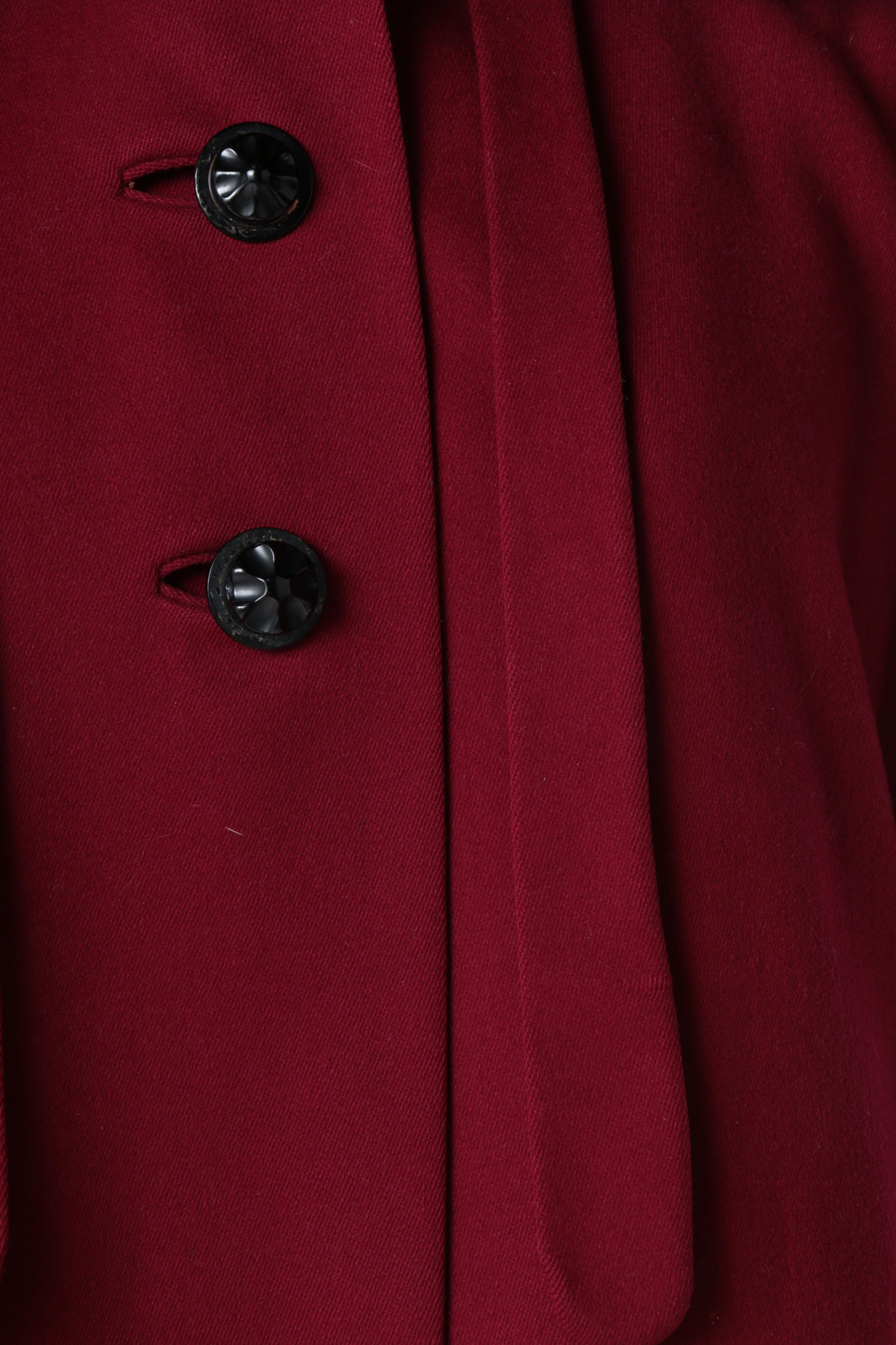 Women's Vintage Coats with Fur Collars