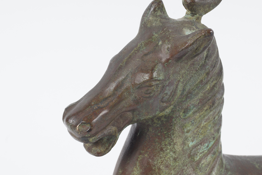 Chinese Bronze Replica Gansu Flying Horse