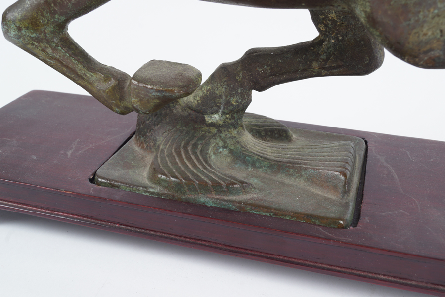 Chinese Bronze Replica Gansu Flying Horse