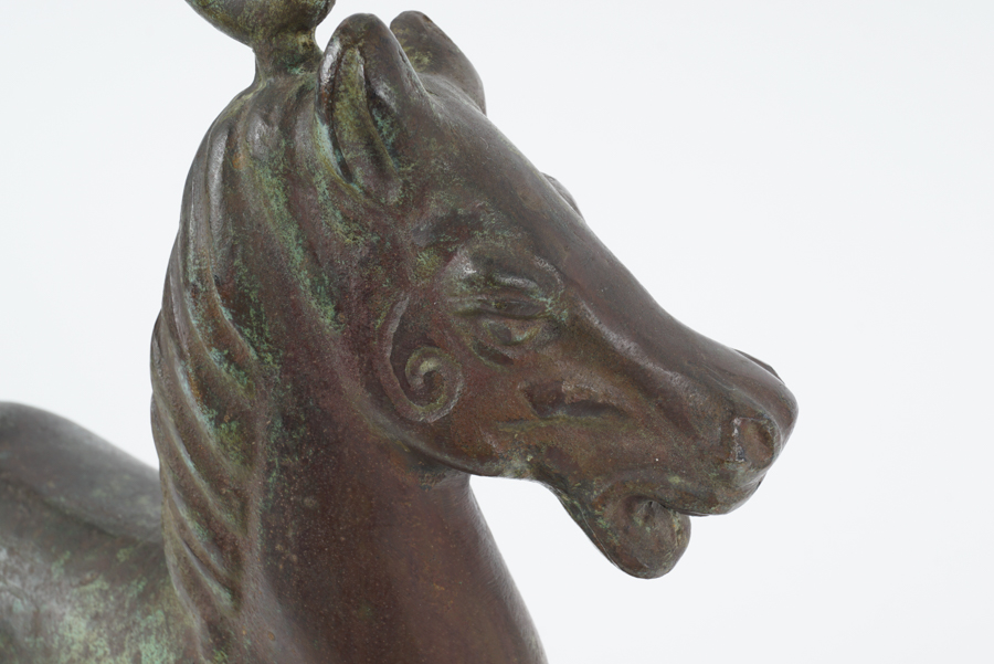 Chinese Bronze Replica Gansu Flying Horse