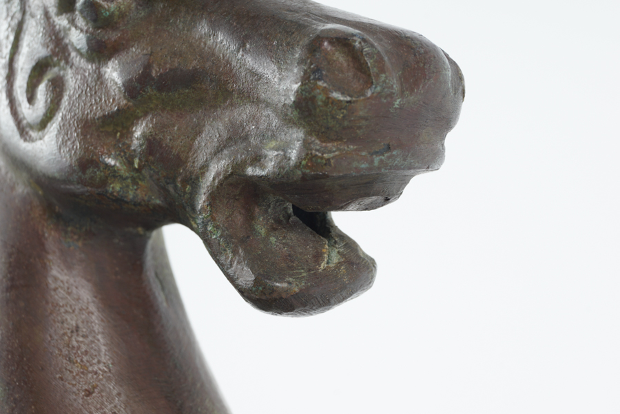 Chinese Bronze Replica Gansu Flying Horse