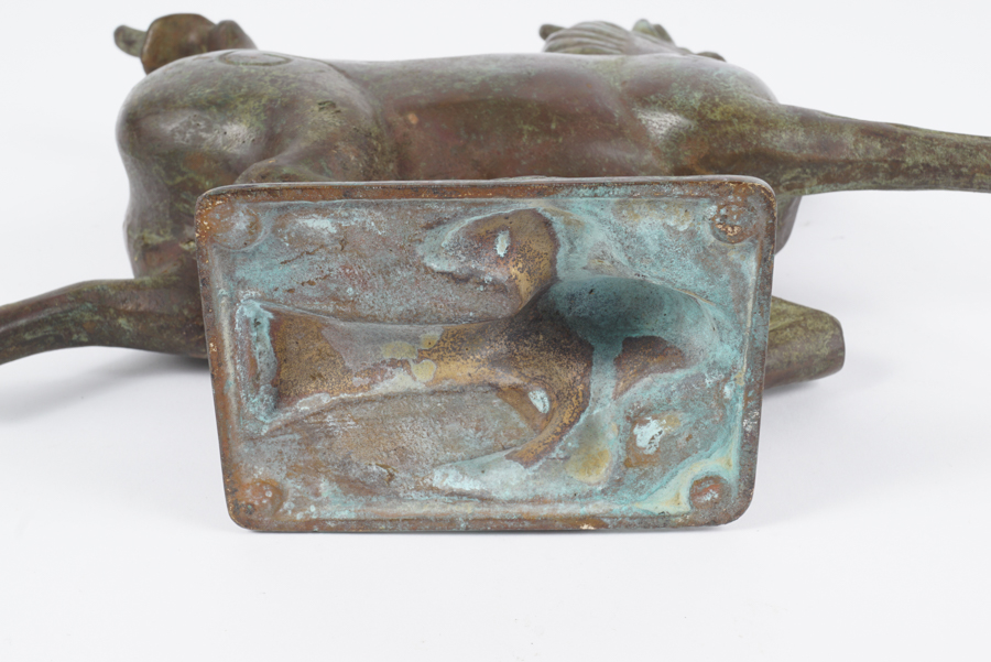 Chinese Bronze Replica Gansu Flying Horse