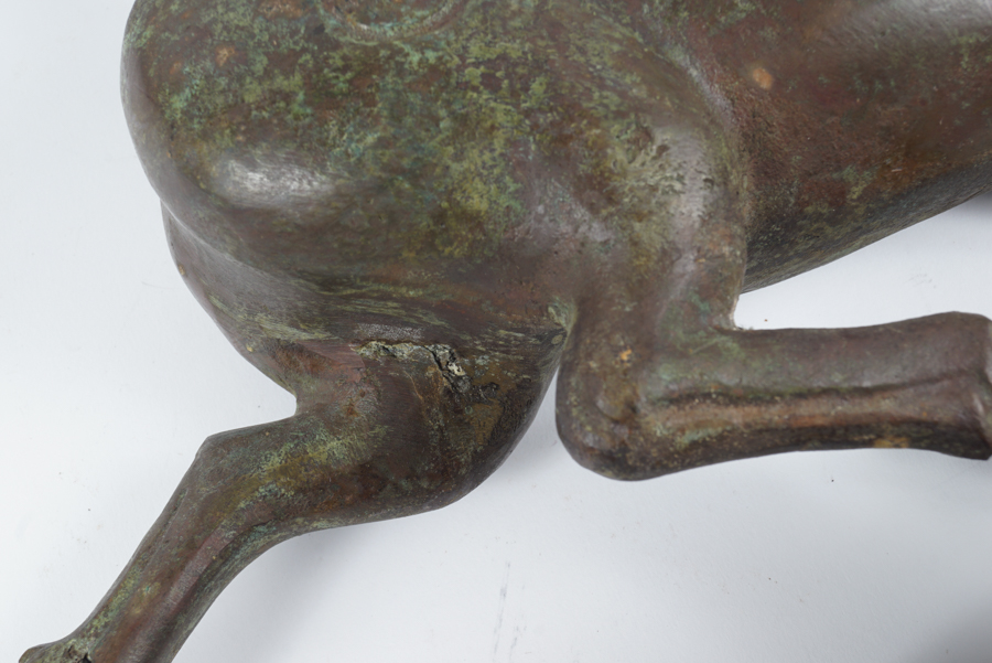 Chinese Bronze Replica Gansu Flying Horse