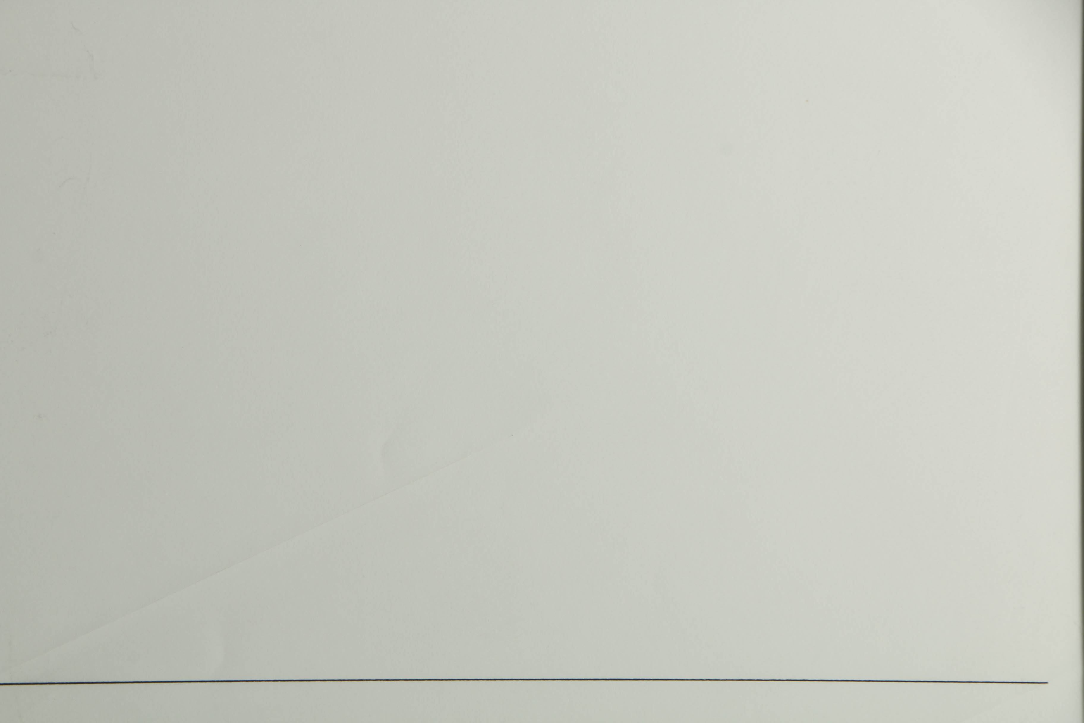 Nicholas Barbieri Incised Paper with Graphite