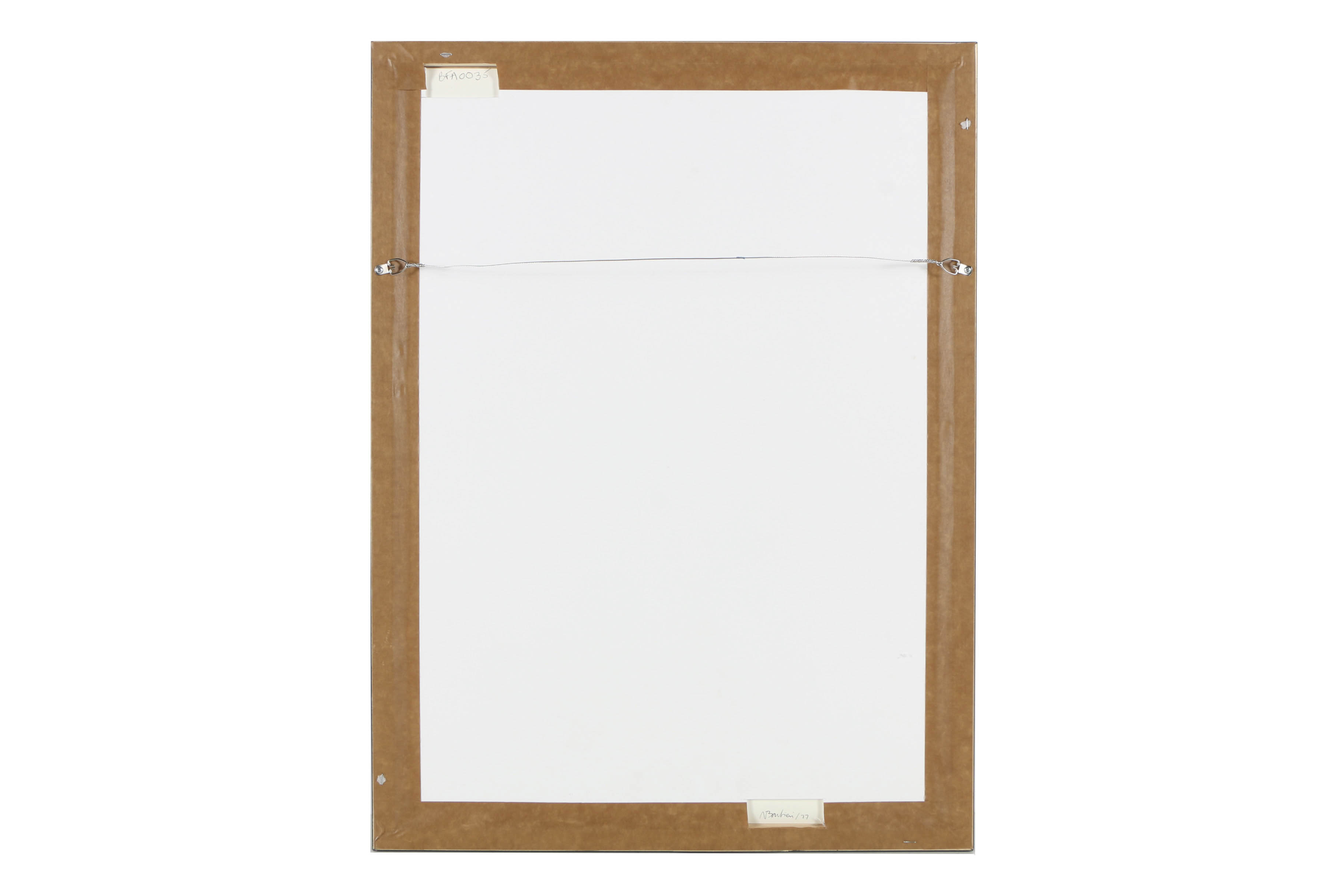 Nicholas Barbieri Incised Paper with Graphite