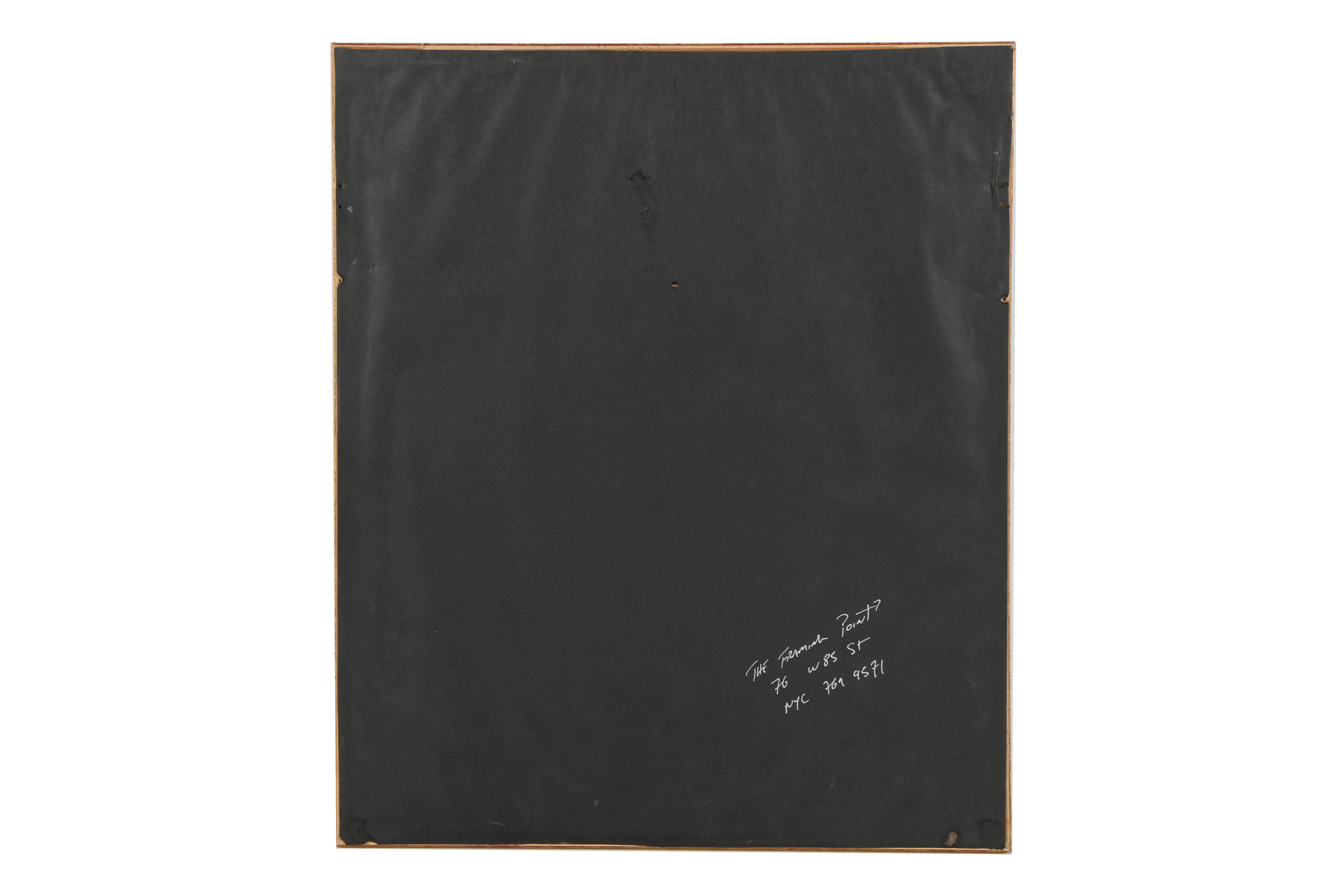 Signed Limited Edition Digital Print on Paper of Architectural Landscape