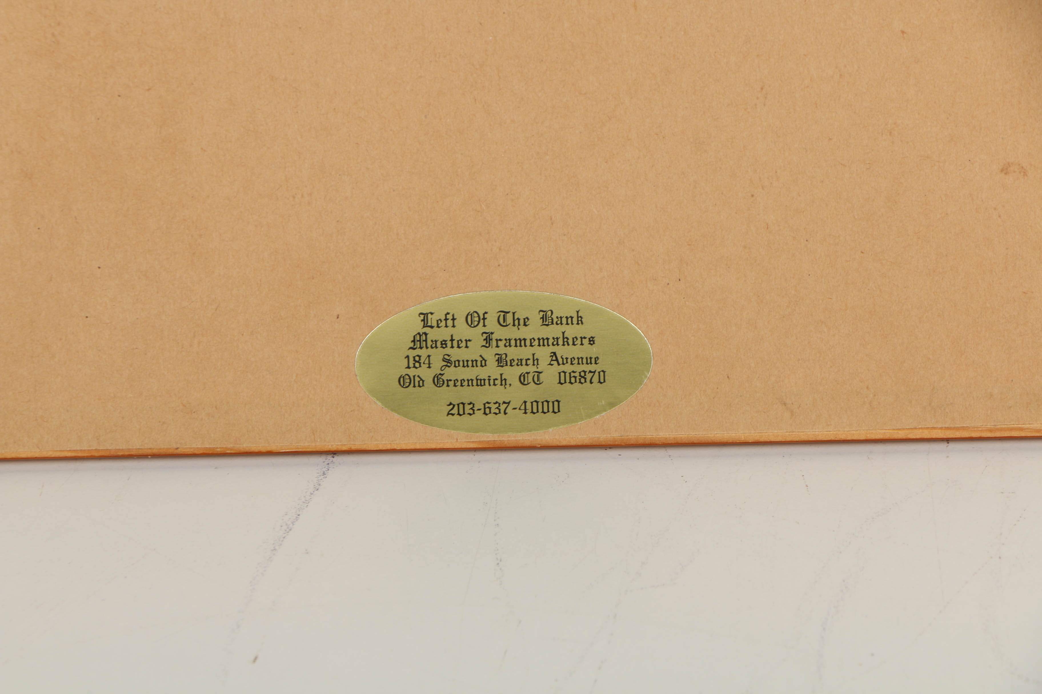 20th-Century Ink and Watercolor Painting of Figural Scene