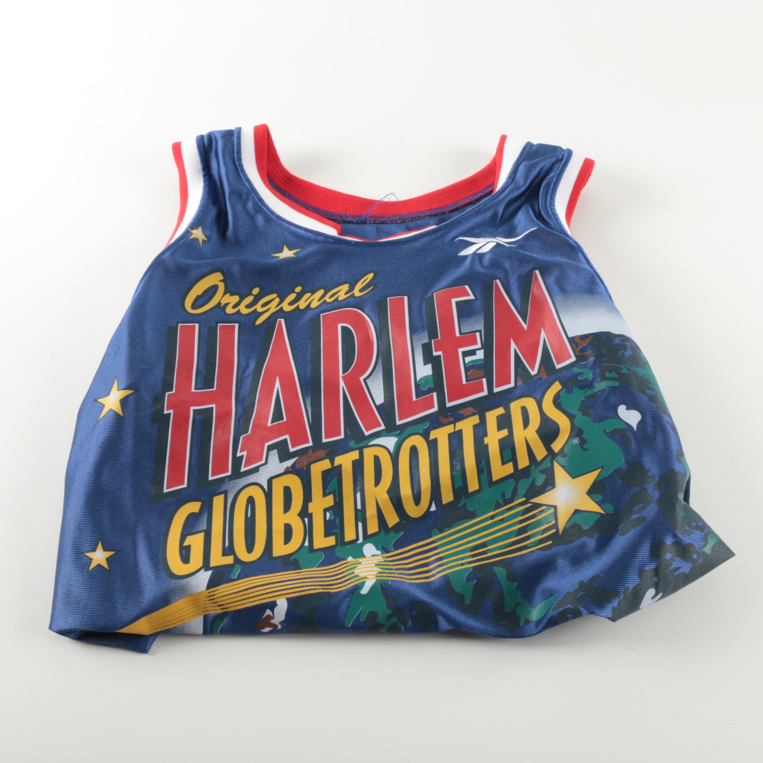 "Harlem Globetrotters" Basketball Jersey