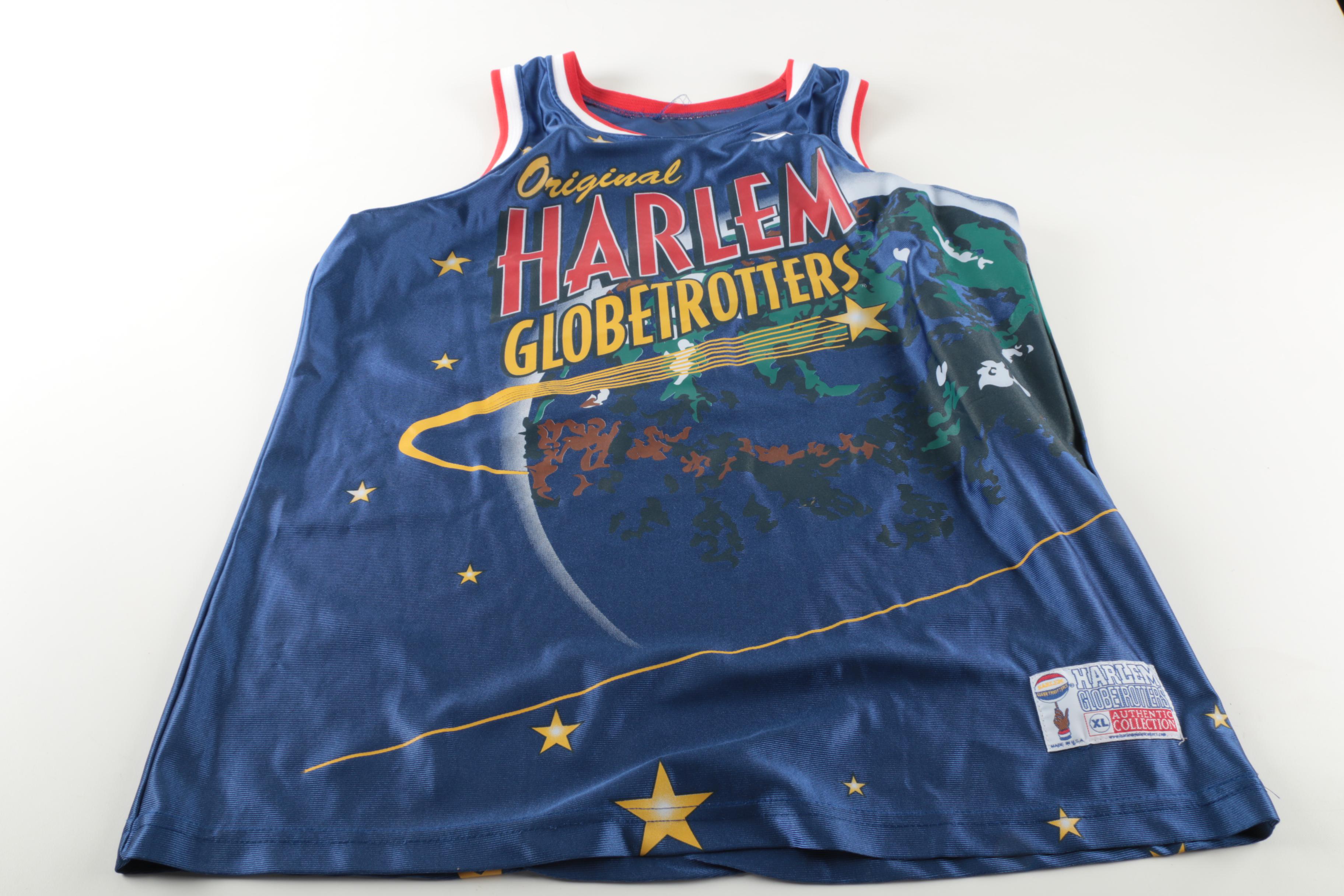 "Harlem Globetrotters" Basketball Jersey