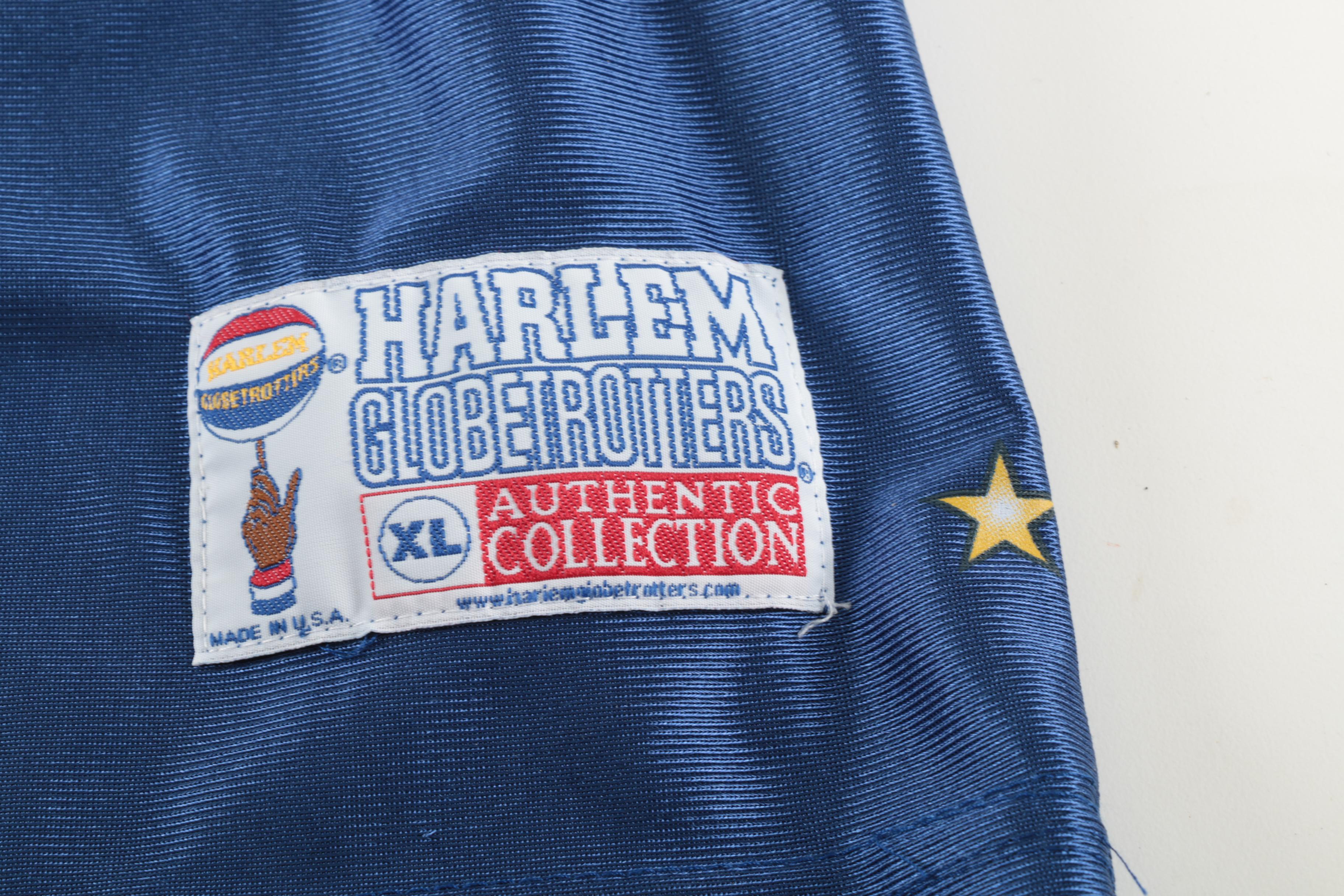 "Harlem Globetrotters" Basketball Jersey