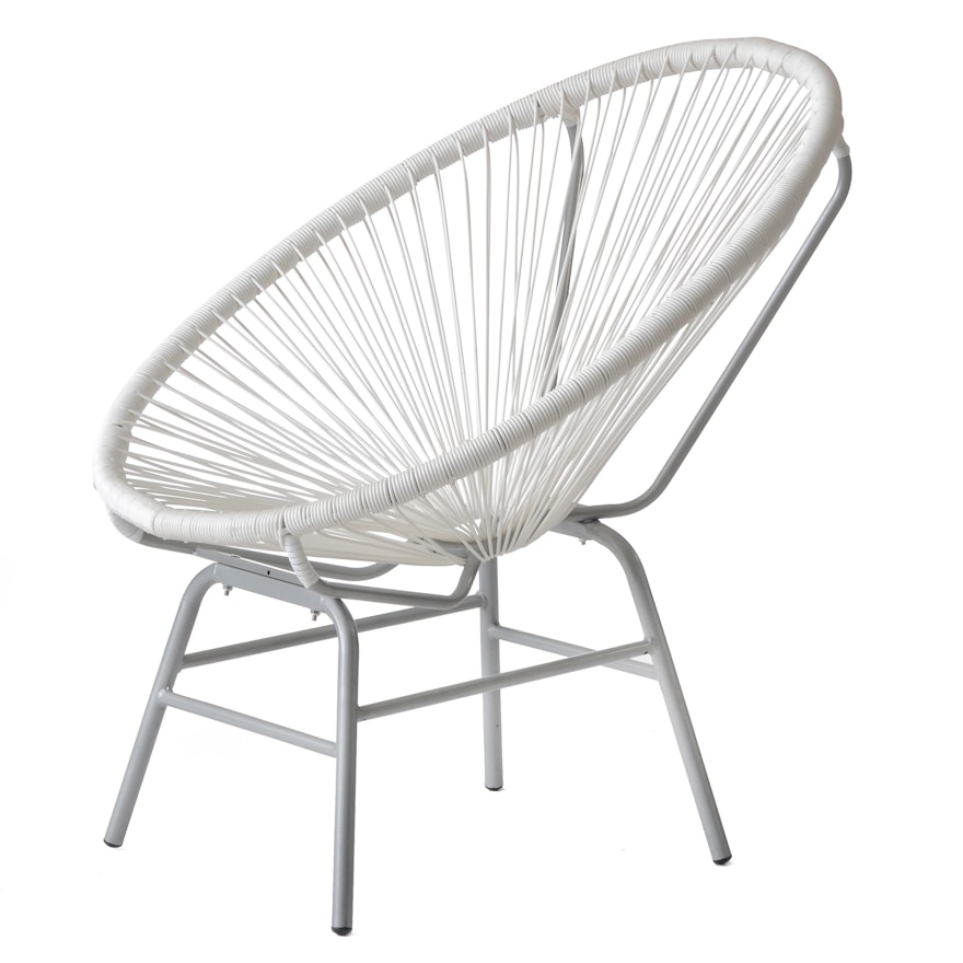 White Acapulco Chair