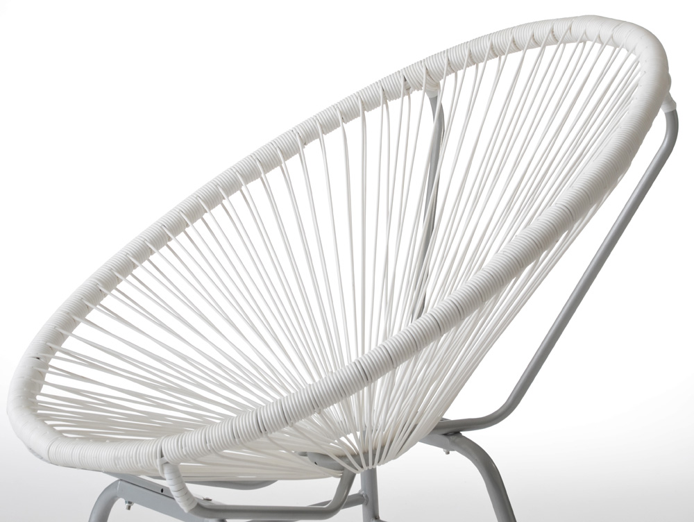 White Acapulco Chair