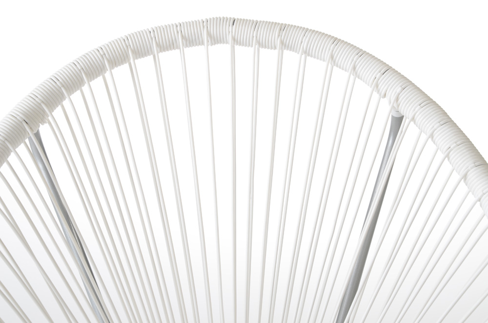 White Acapulco Chair