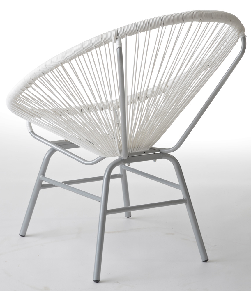 White Acapulco Chair
