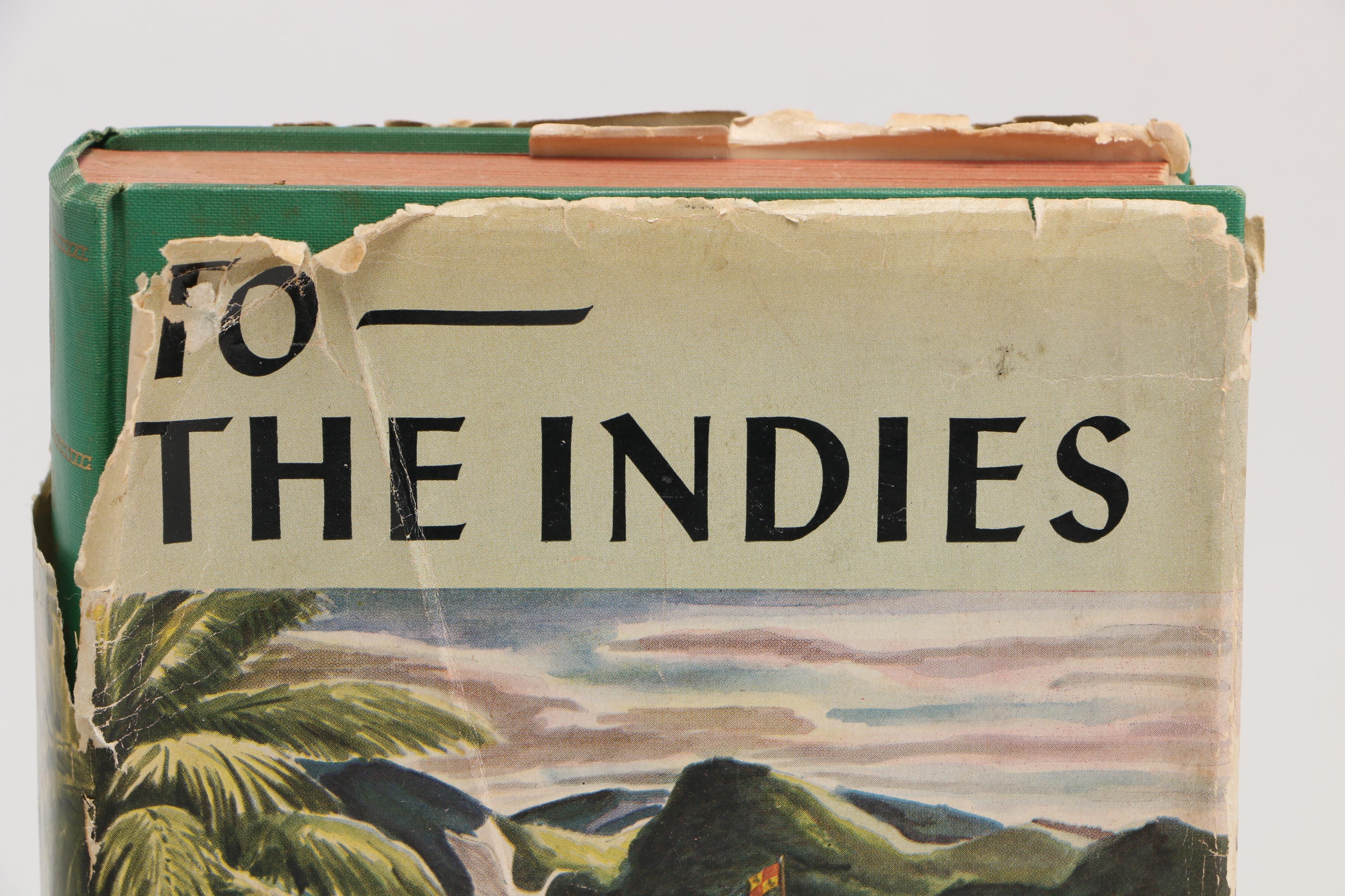Signed Third Printing of "To The Indies" by C.S. Forester