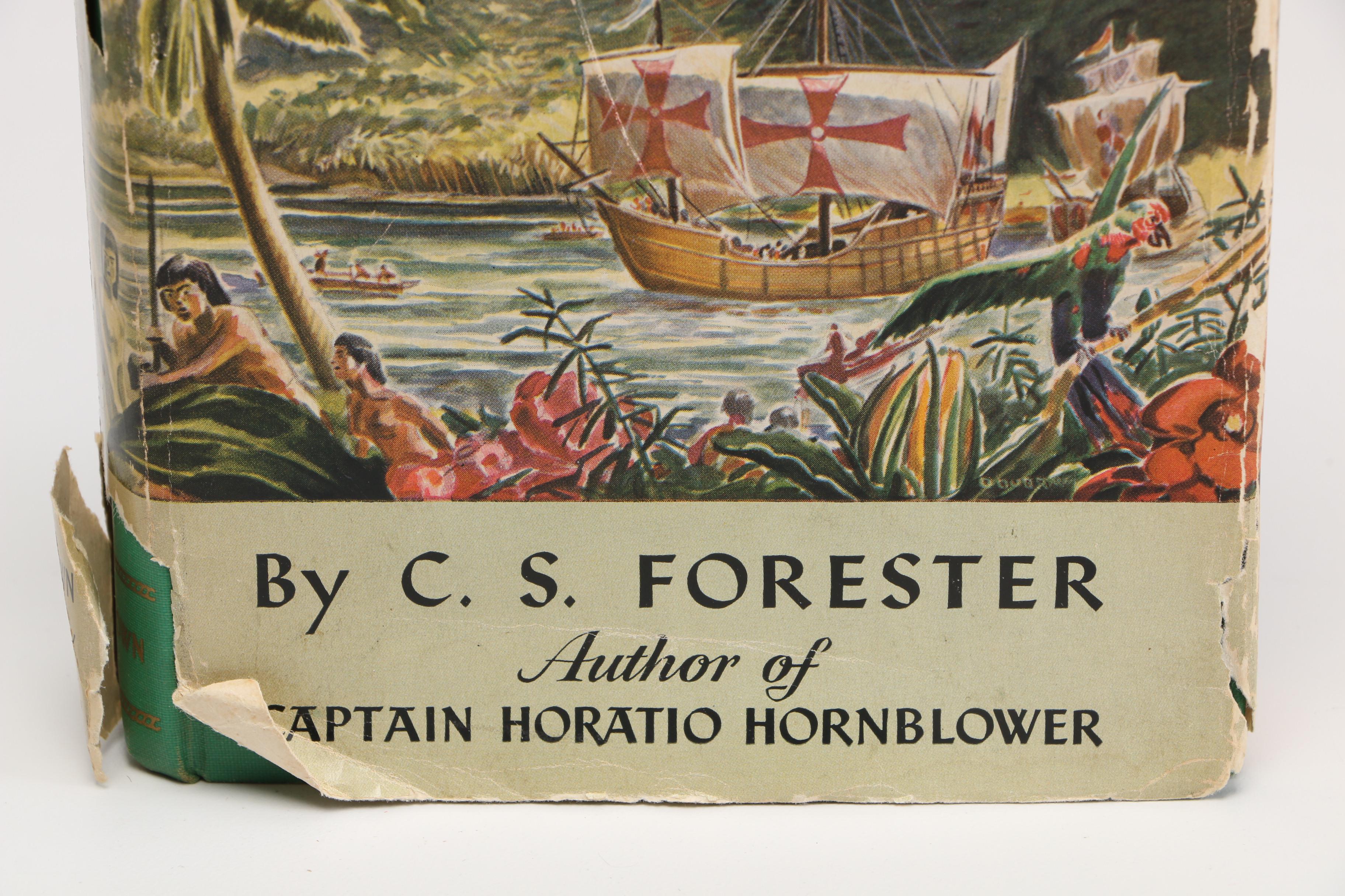 Signed Third Printing of "To The Indies" by C.S. Forester