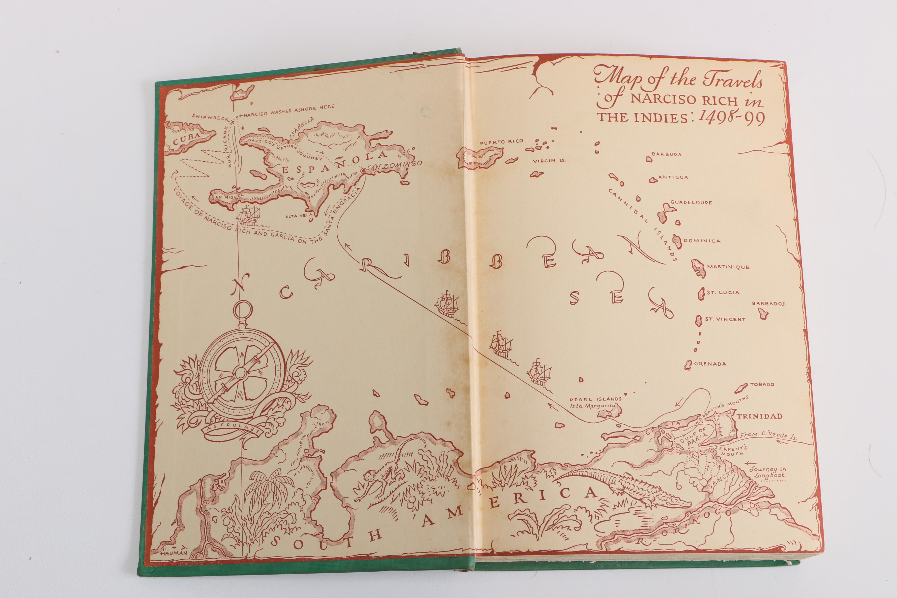 Signed Third Printing of "To The Indies" by C.S. Forester