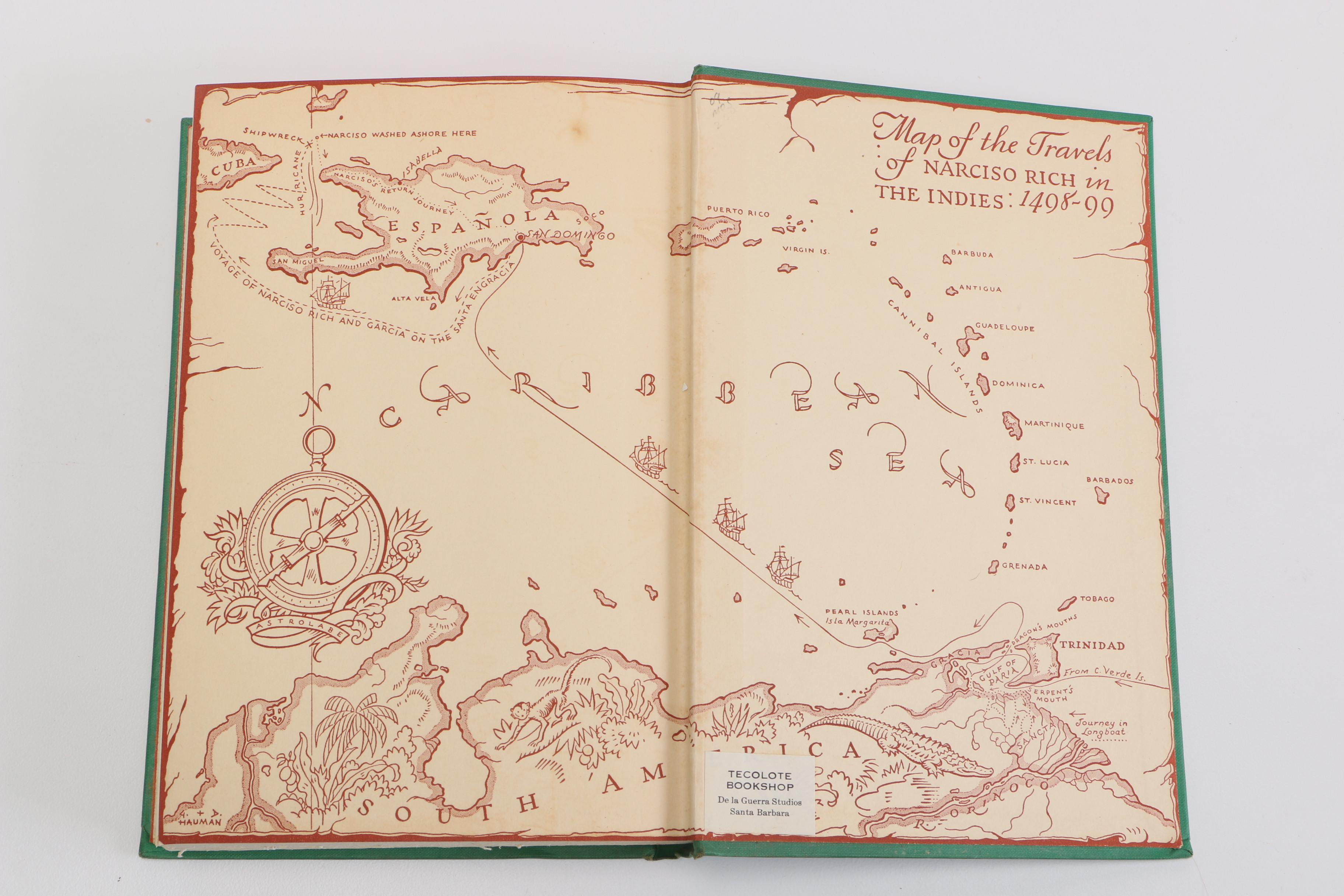 Signed Third Printing of "To The Indies" by C.S. Forester