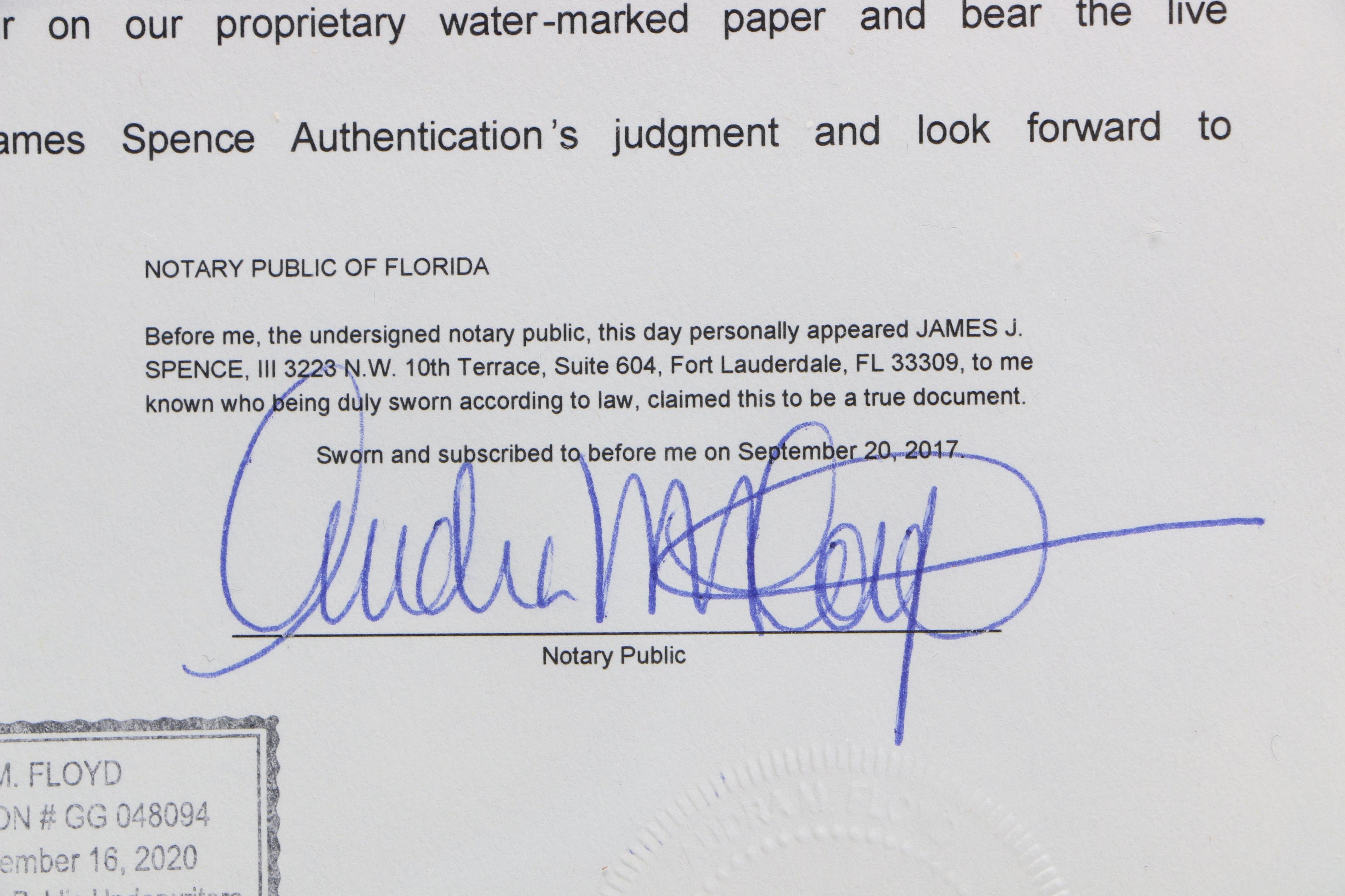 Signed Third Printing of "To The Indies" by C.S. Forester