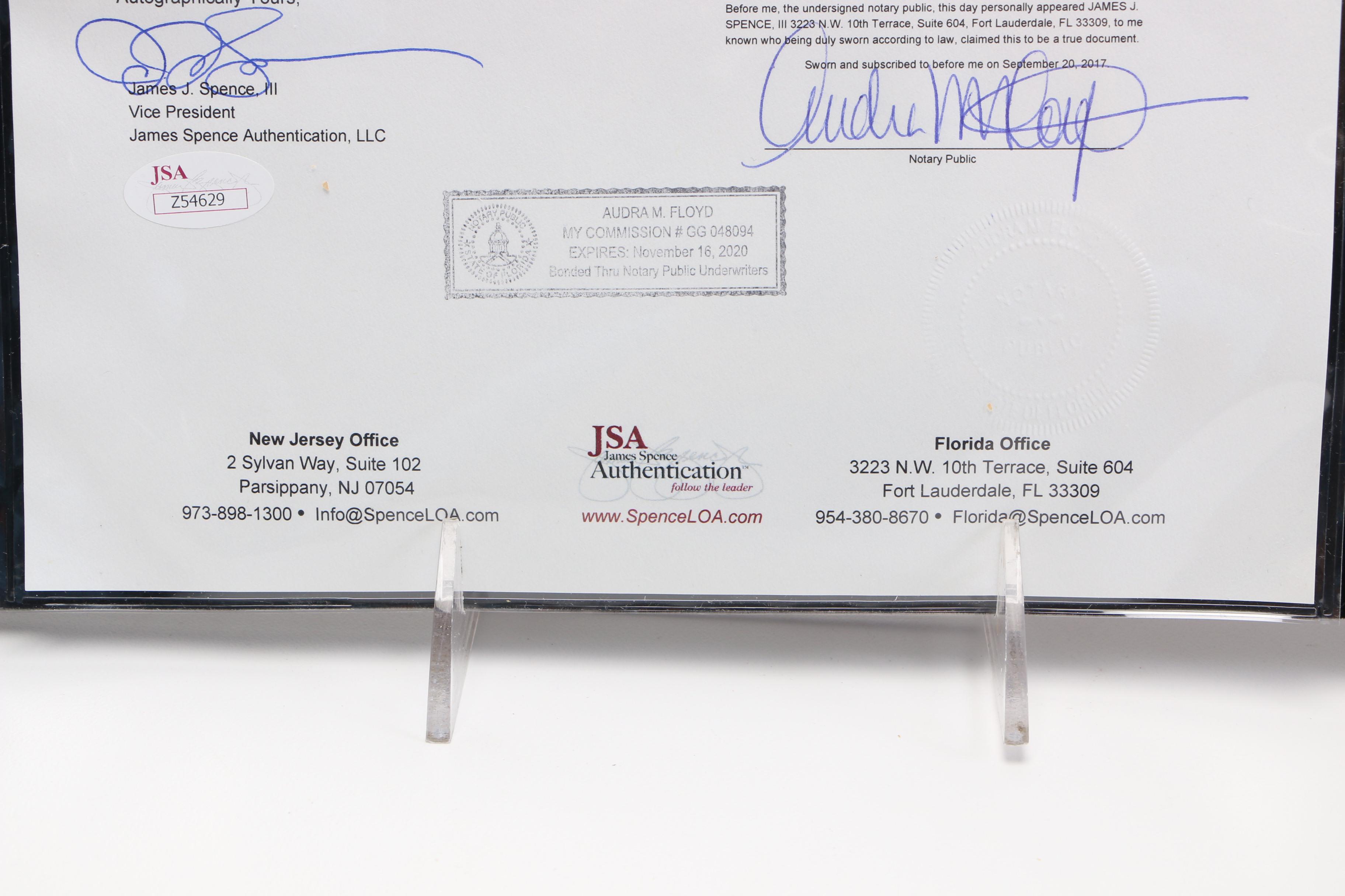 Signed Third Printing of "To The Indies" by C.S. Forester