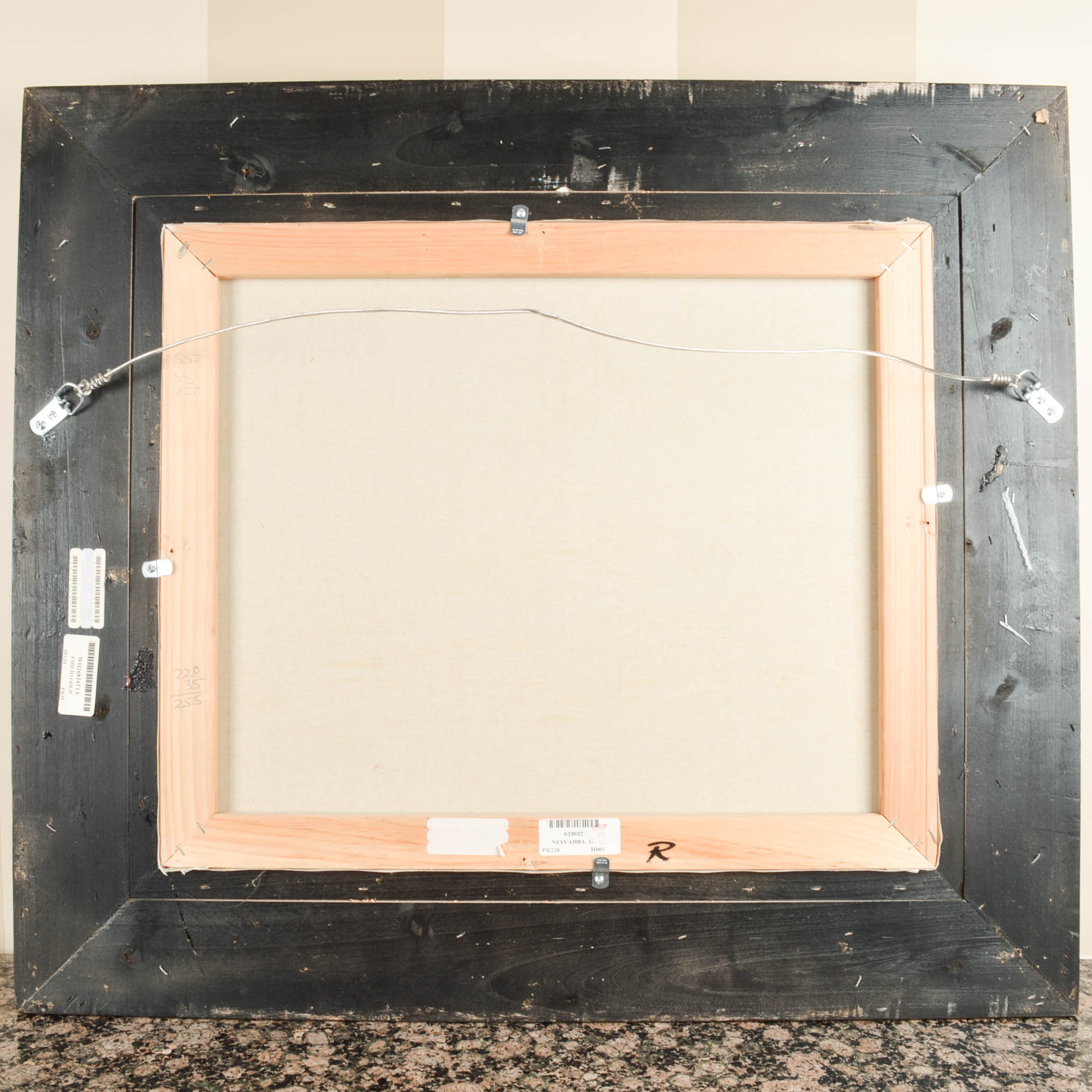 Gerhard Nesvadba Original Oil Landscape on Canvas