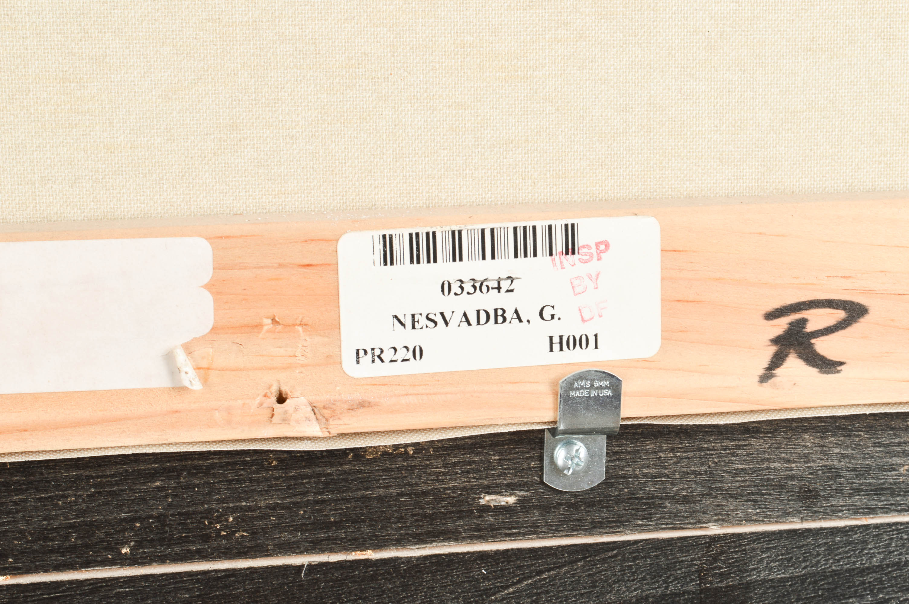 Gerhard Nesvadba Original Oil Landscape on Canvas