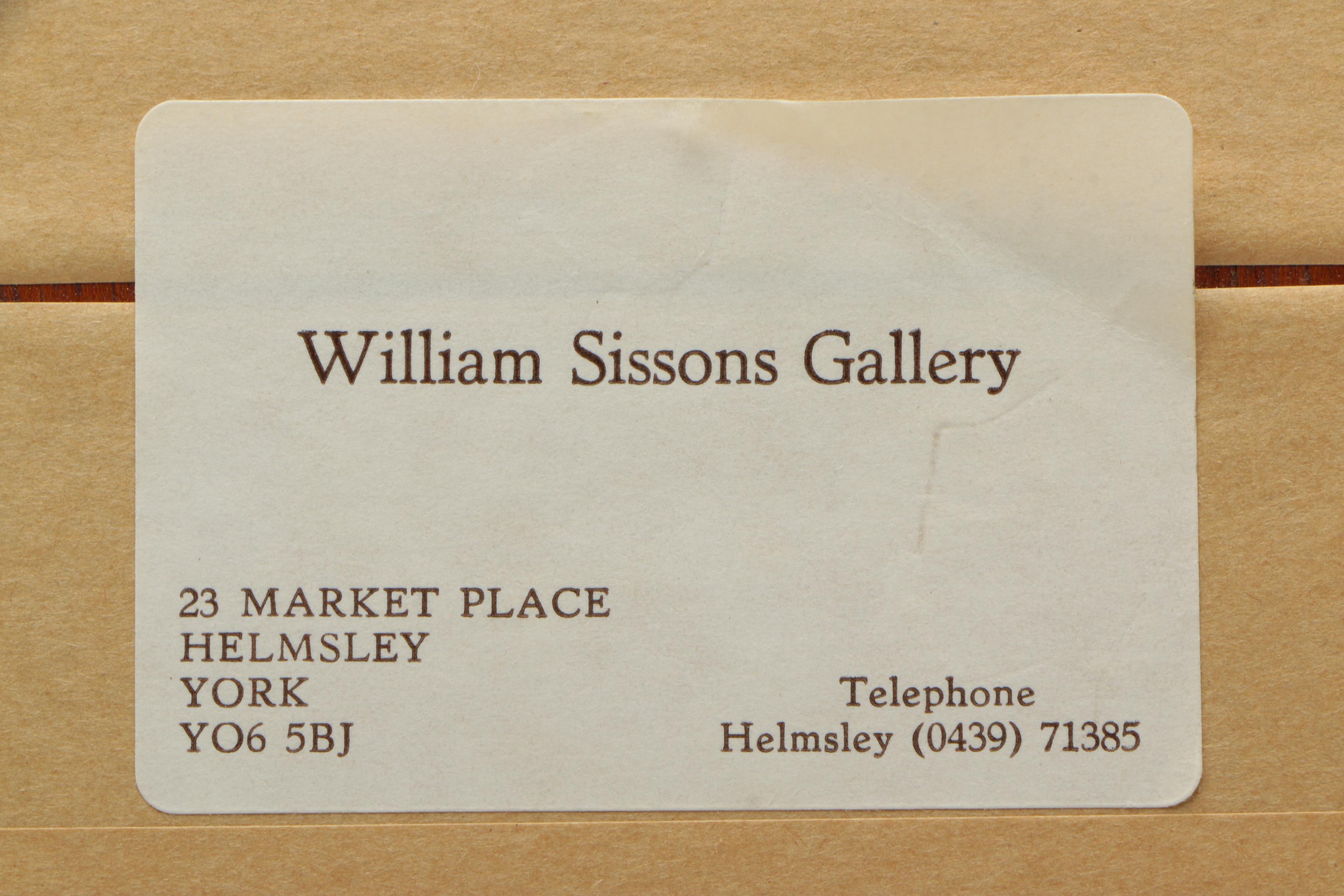 Oil Painting of Farmers Collecting Hay