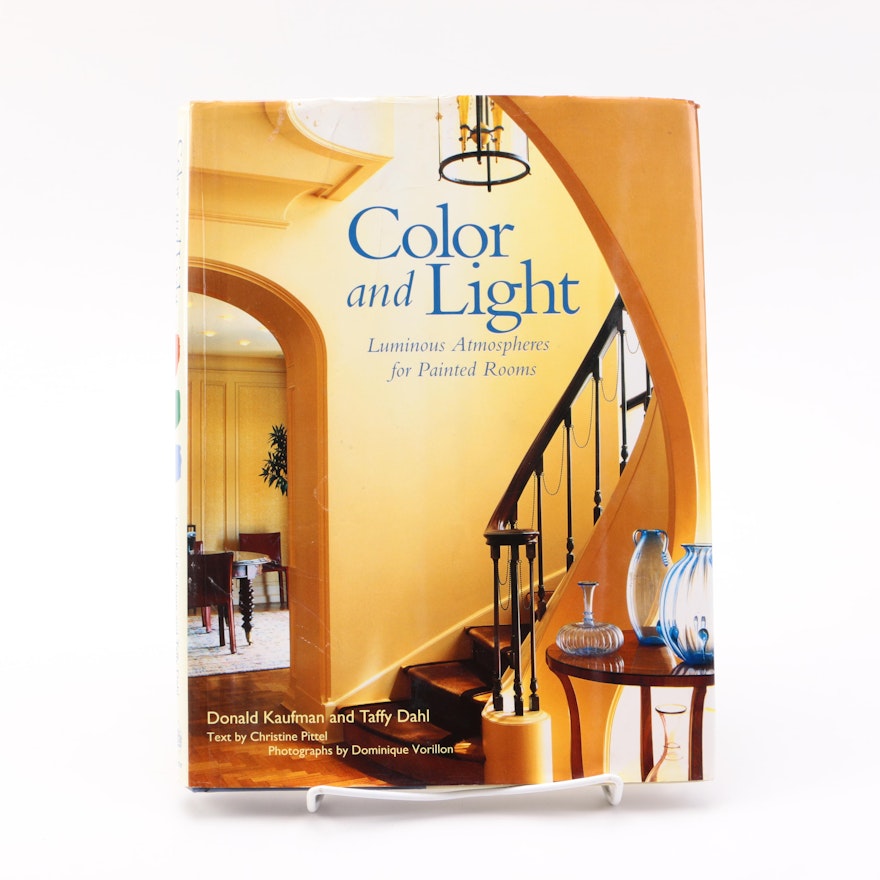 1999 First Edition "Color and Light: Luminous Atmospheres for Painted Rooms"