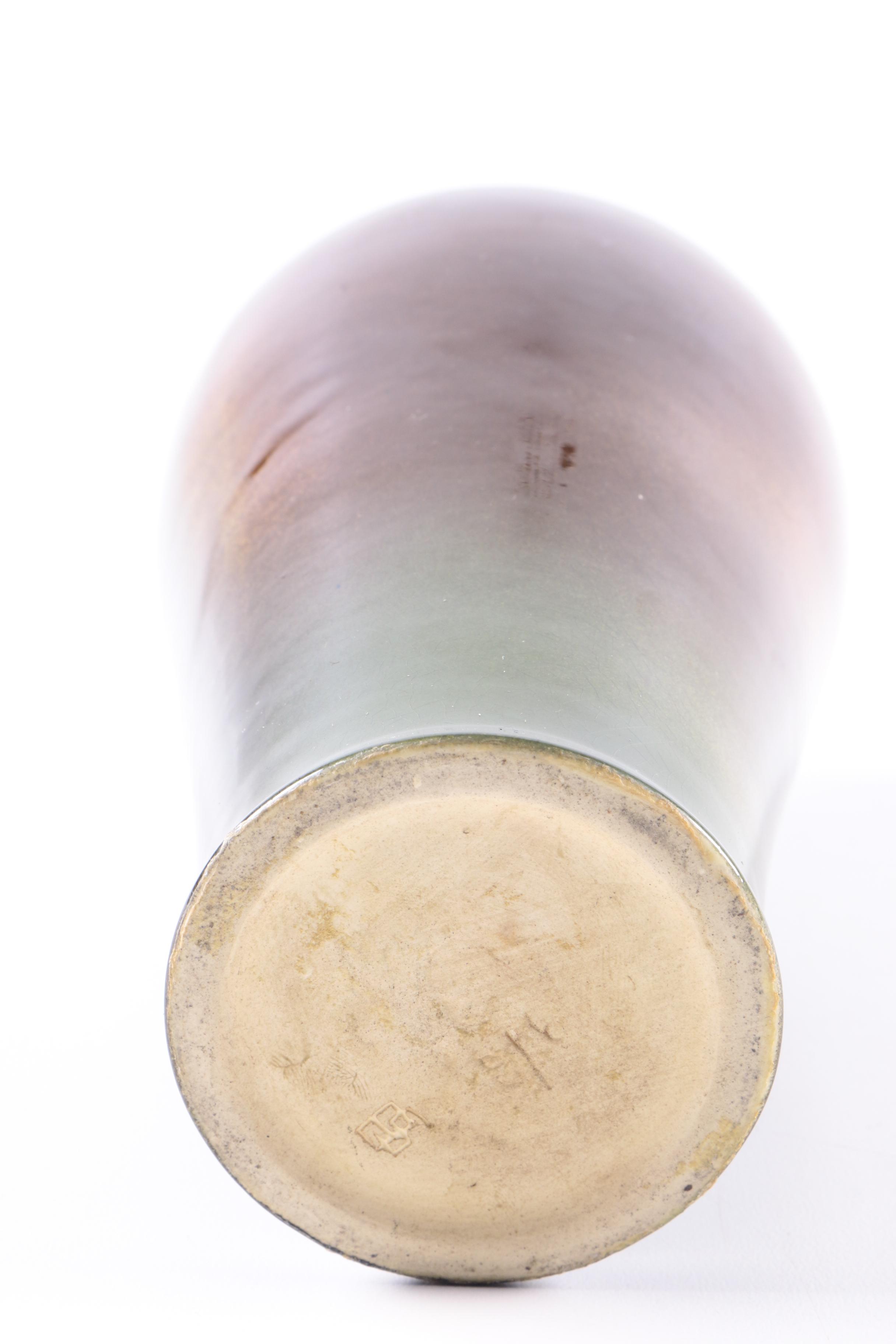 Vintage American Art Pottery Vase