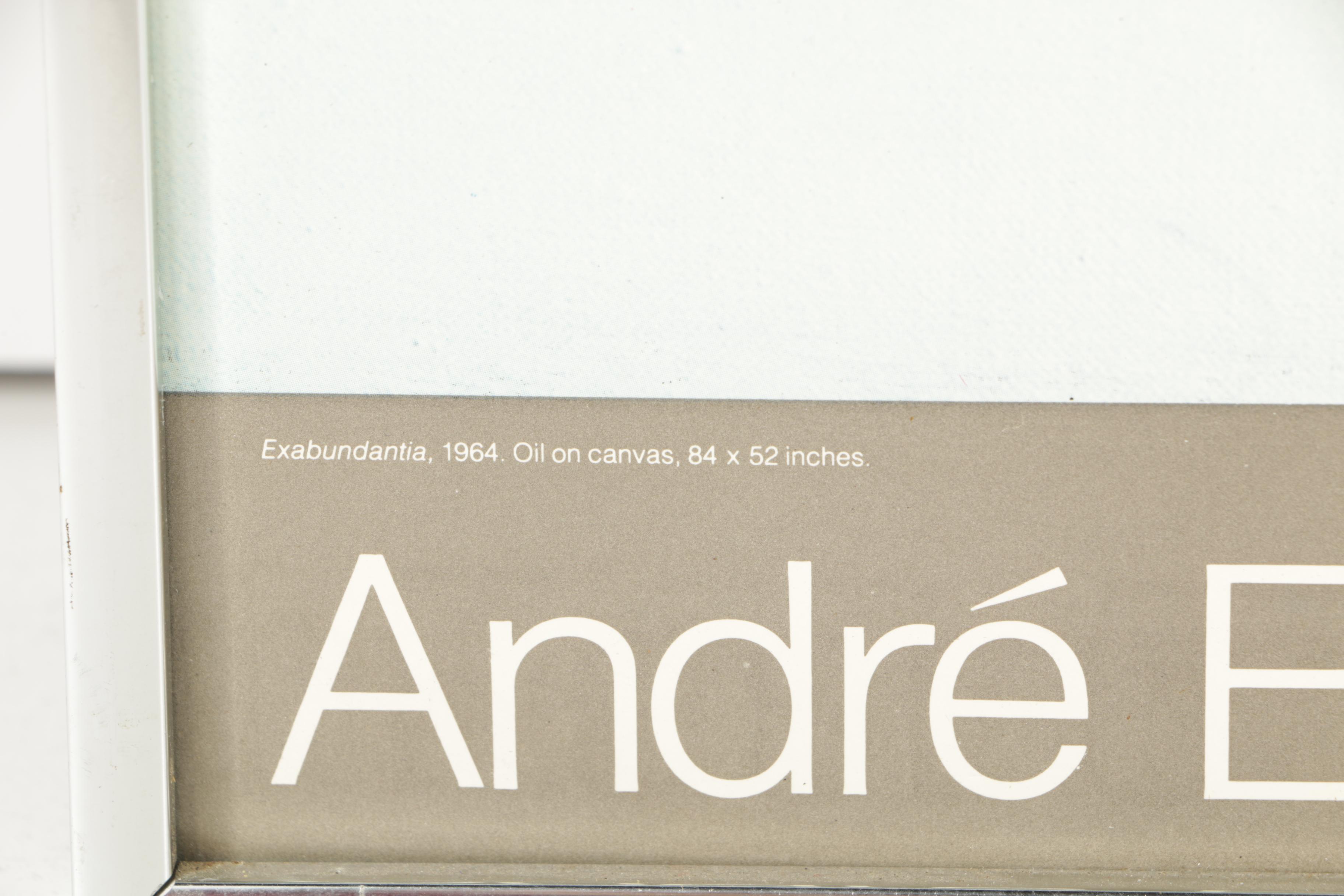 Art Exhibition Posters for Brett Weston and Hans Hoffman