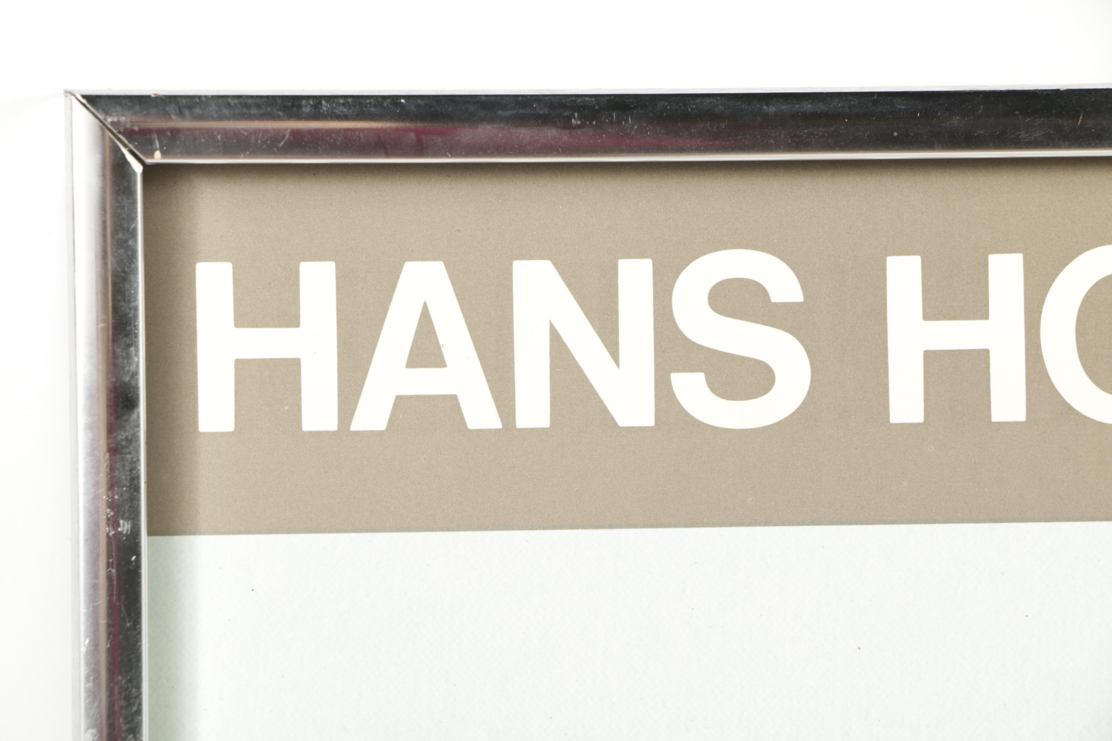 Art Exhibition Posters for Brett Weston and Hans Hoffman