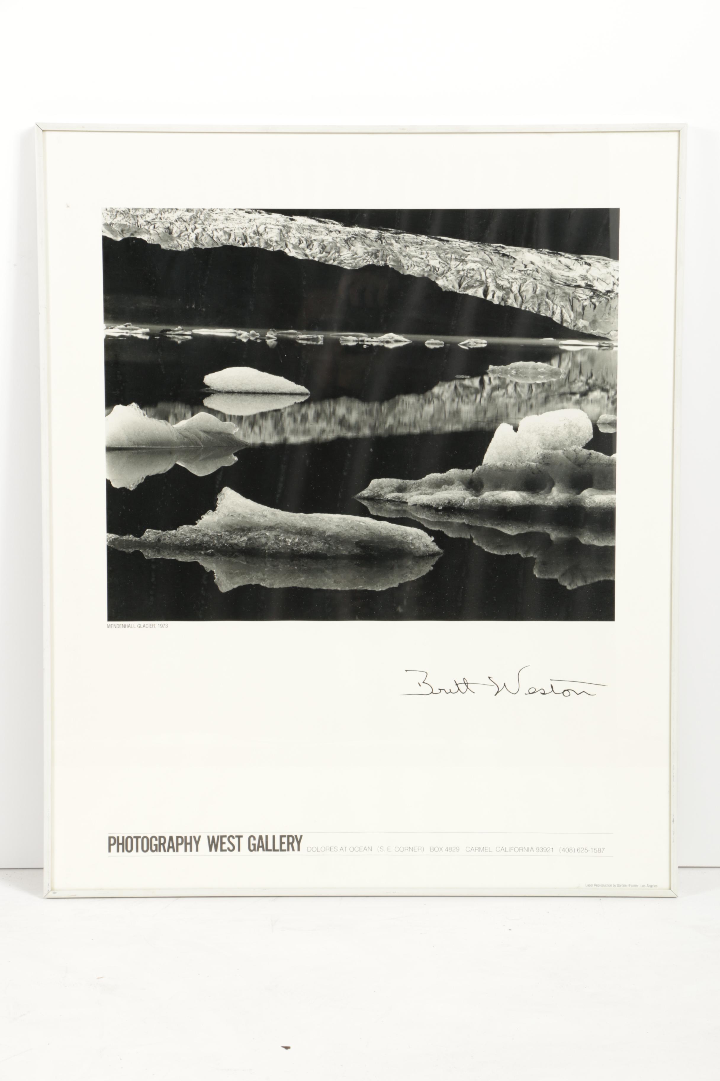 Art Exhibition Posters for Brett Weston and Hans Hoffman