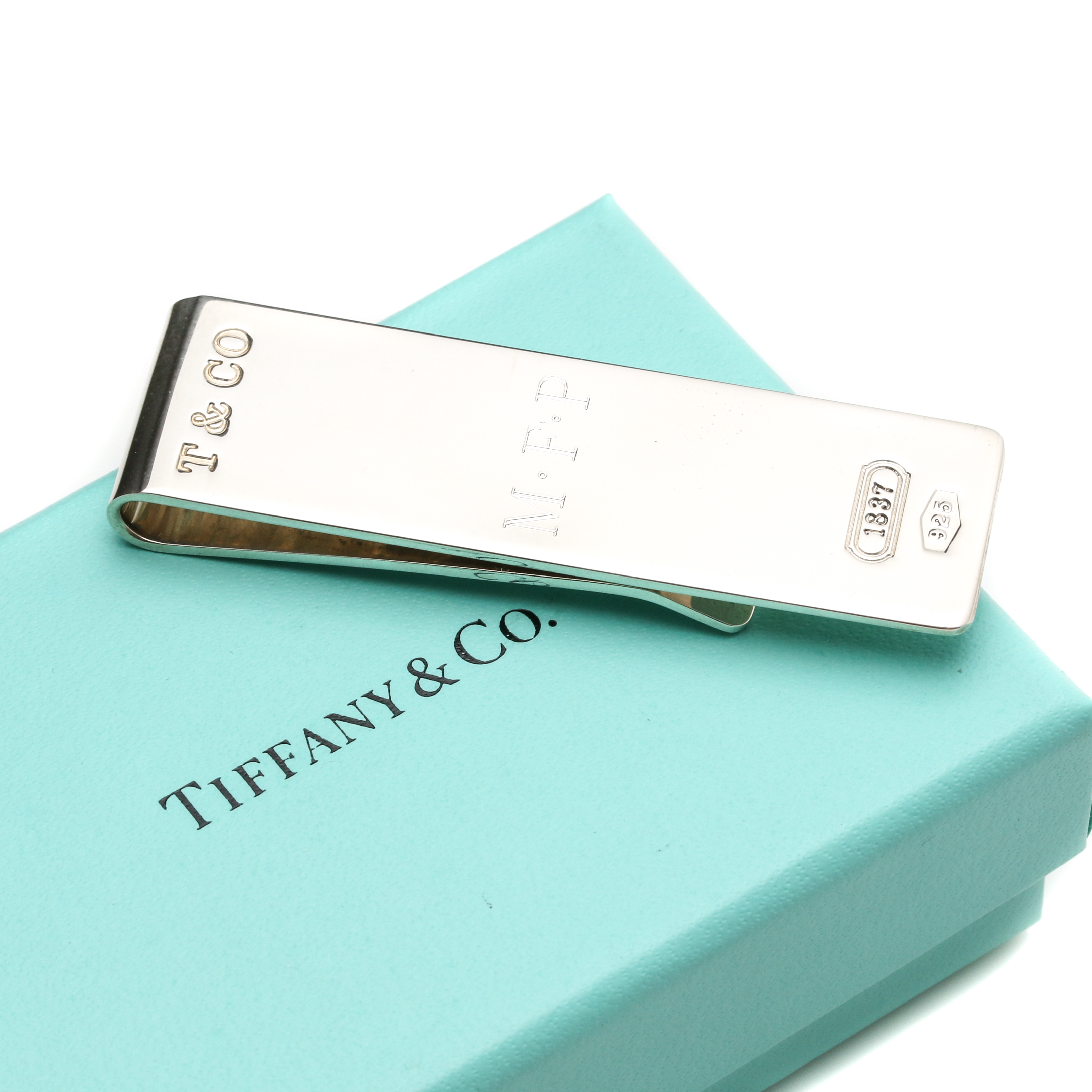 Tiffany & Co. Sterling Silver Money Clip